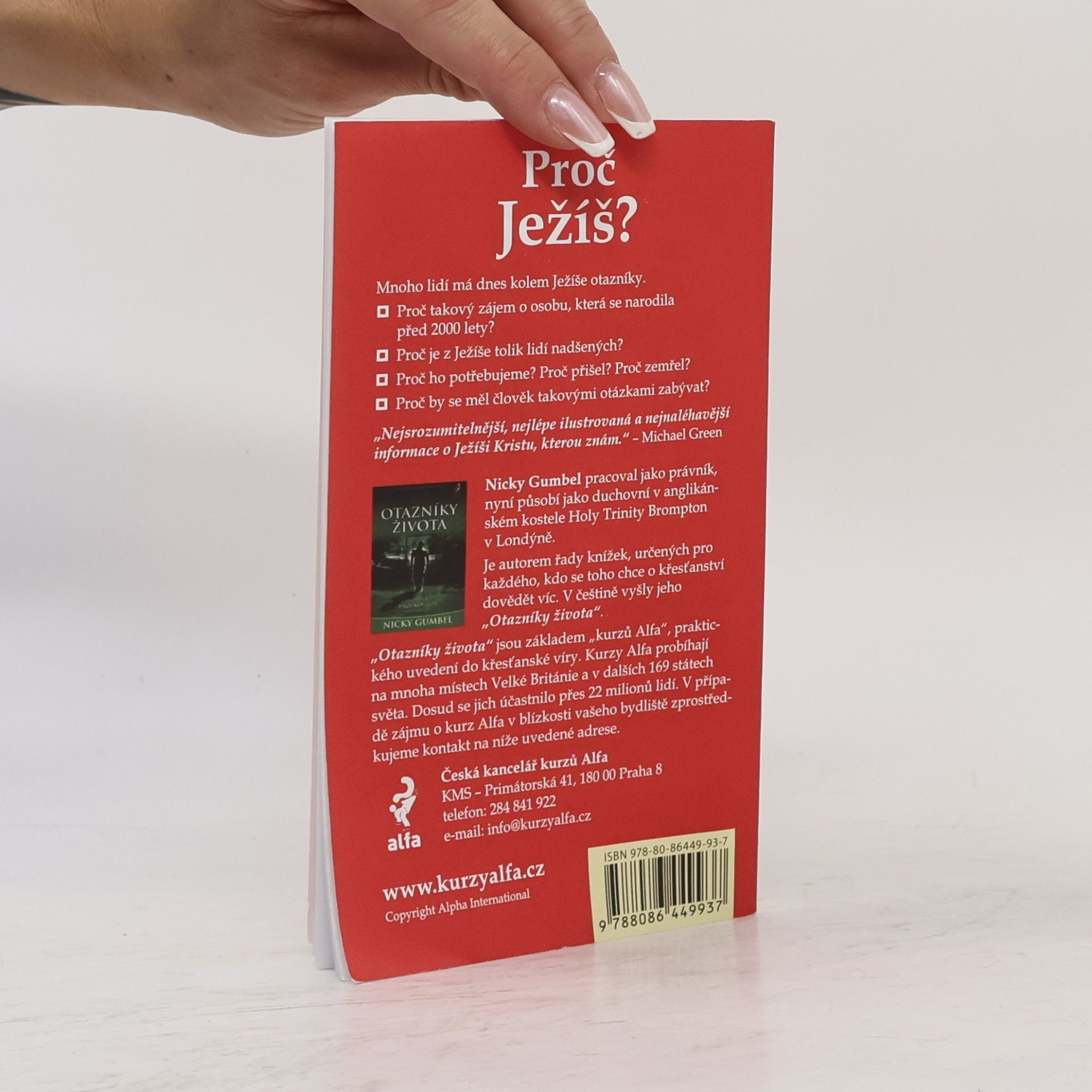 Nicky Gumbel Proč Ježíš?