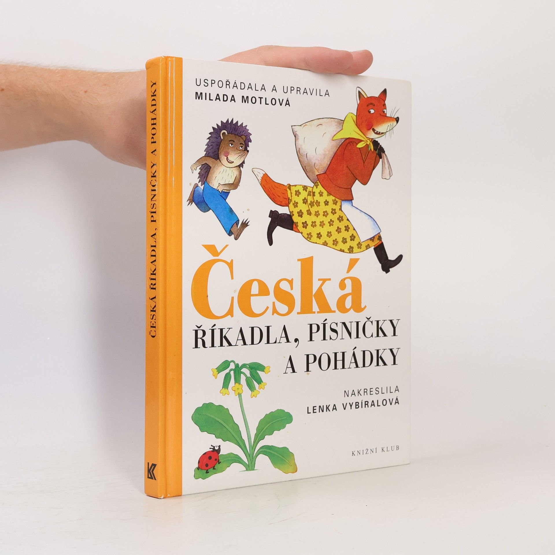 Lenka Vybíralová Česká říkadla, písničky a pohádky