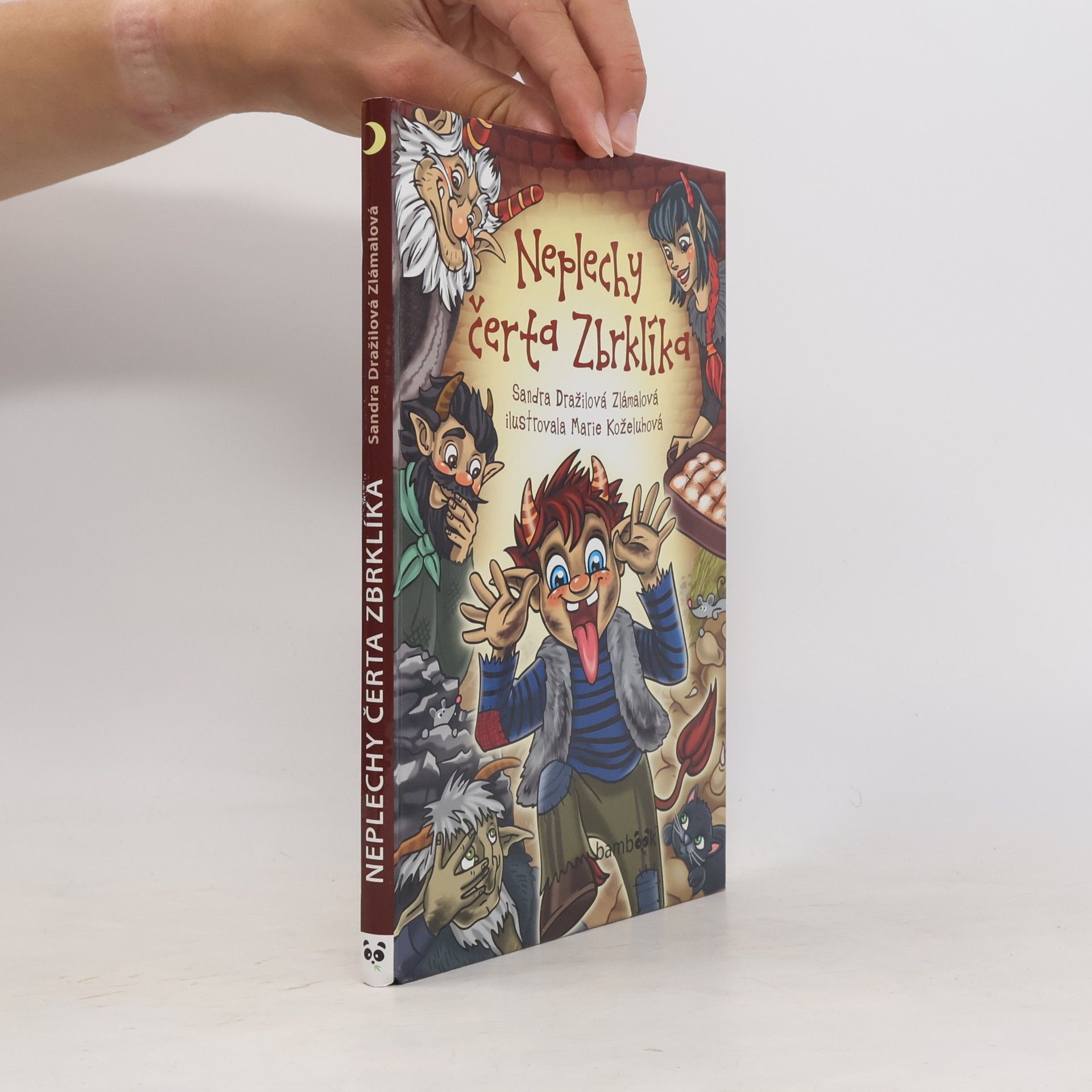 Neplechy čerta Zbrklíka