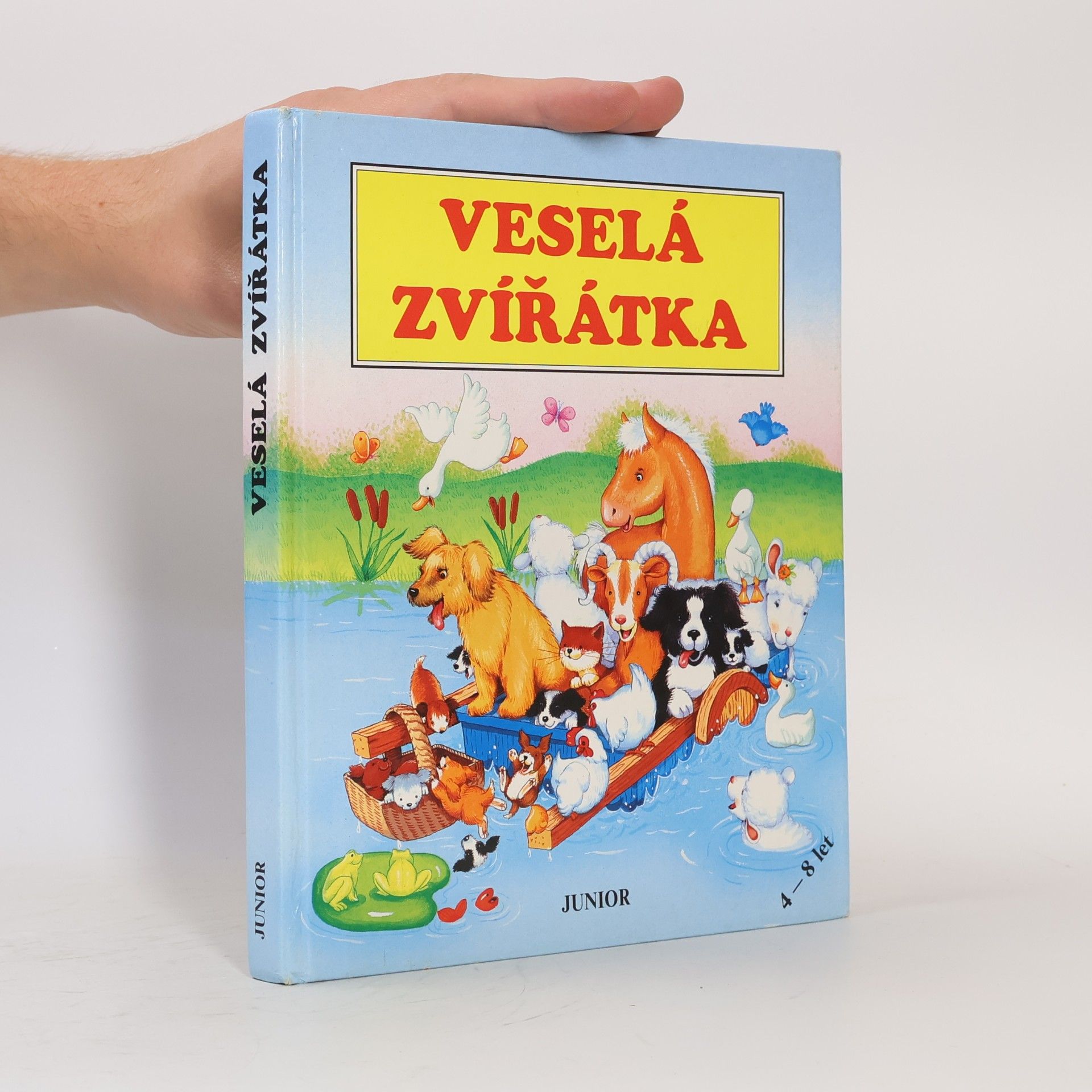 Gill Guile Veselá zvířátka