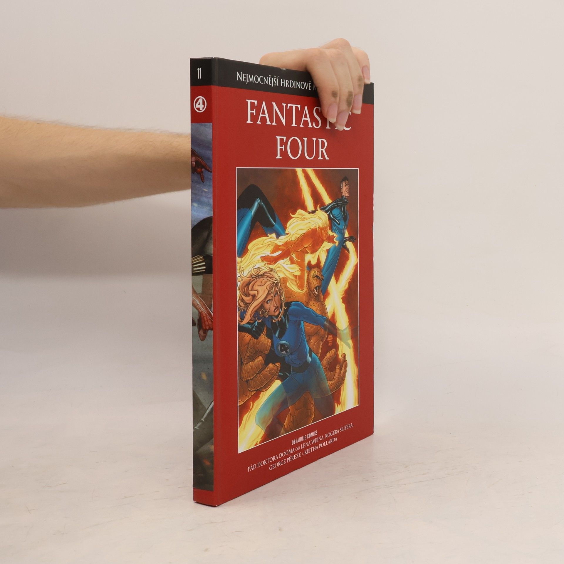 Paola Tincani Fantastic Four: Pád doktora Dooma