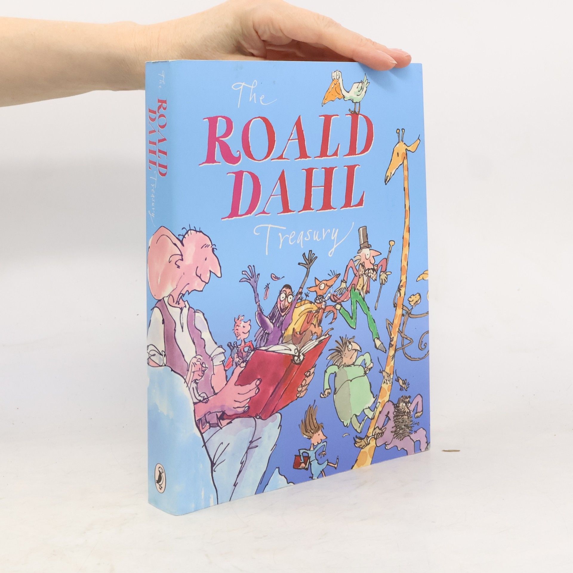 Roald Dahl The Roald Dahl treasury