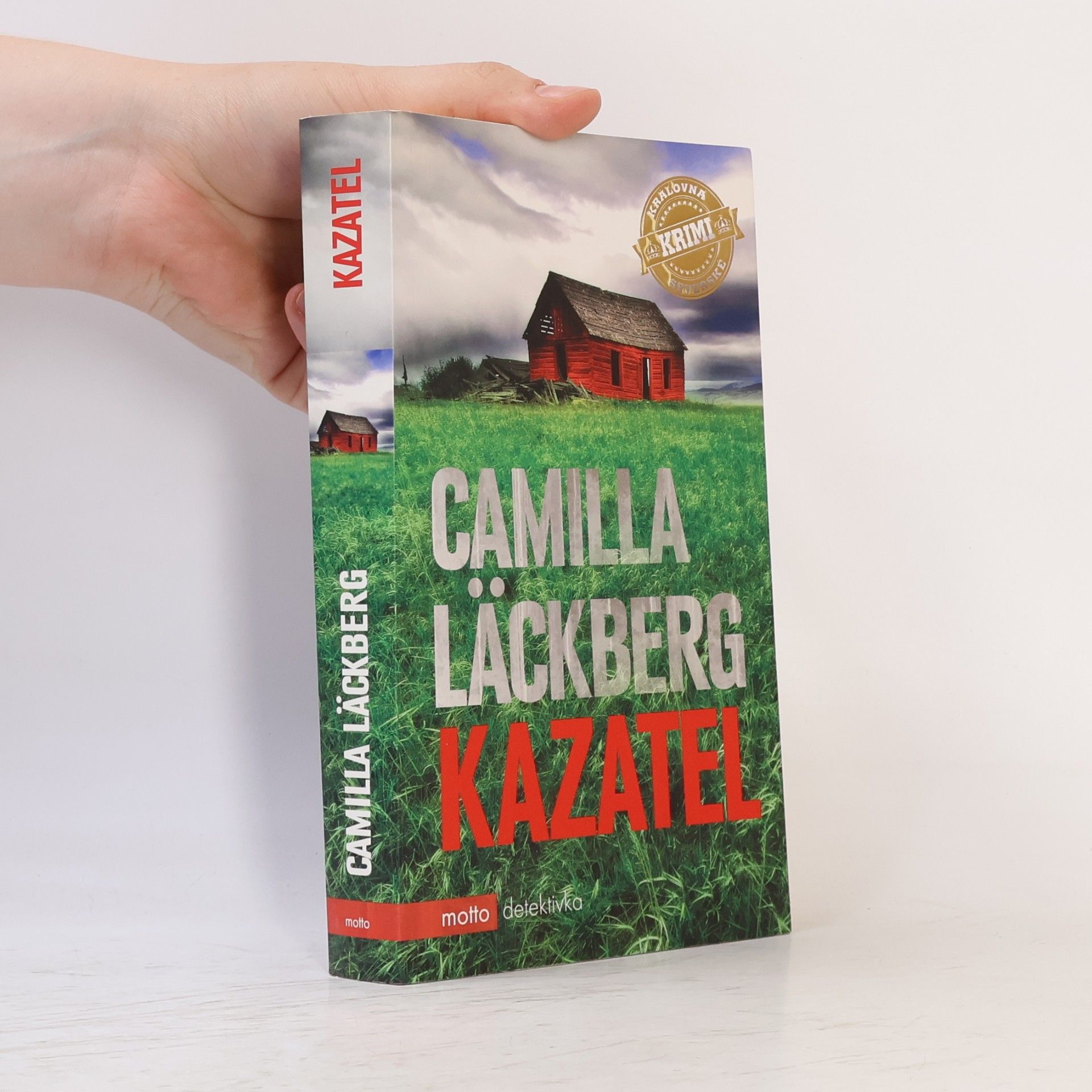 Camilla Läckberg Kazatel
