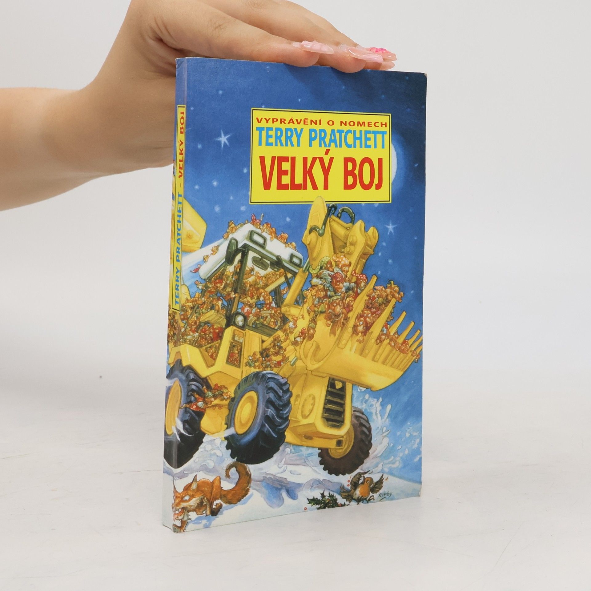 Terry Pratchett Velký boj