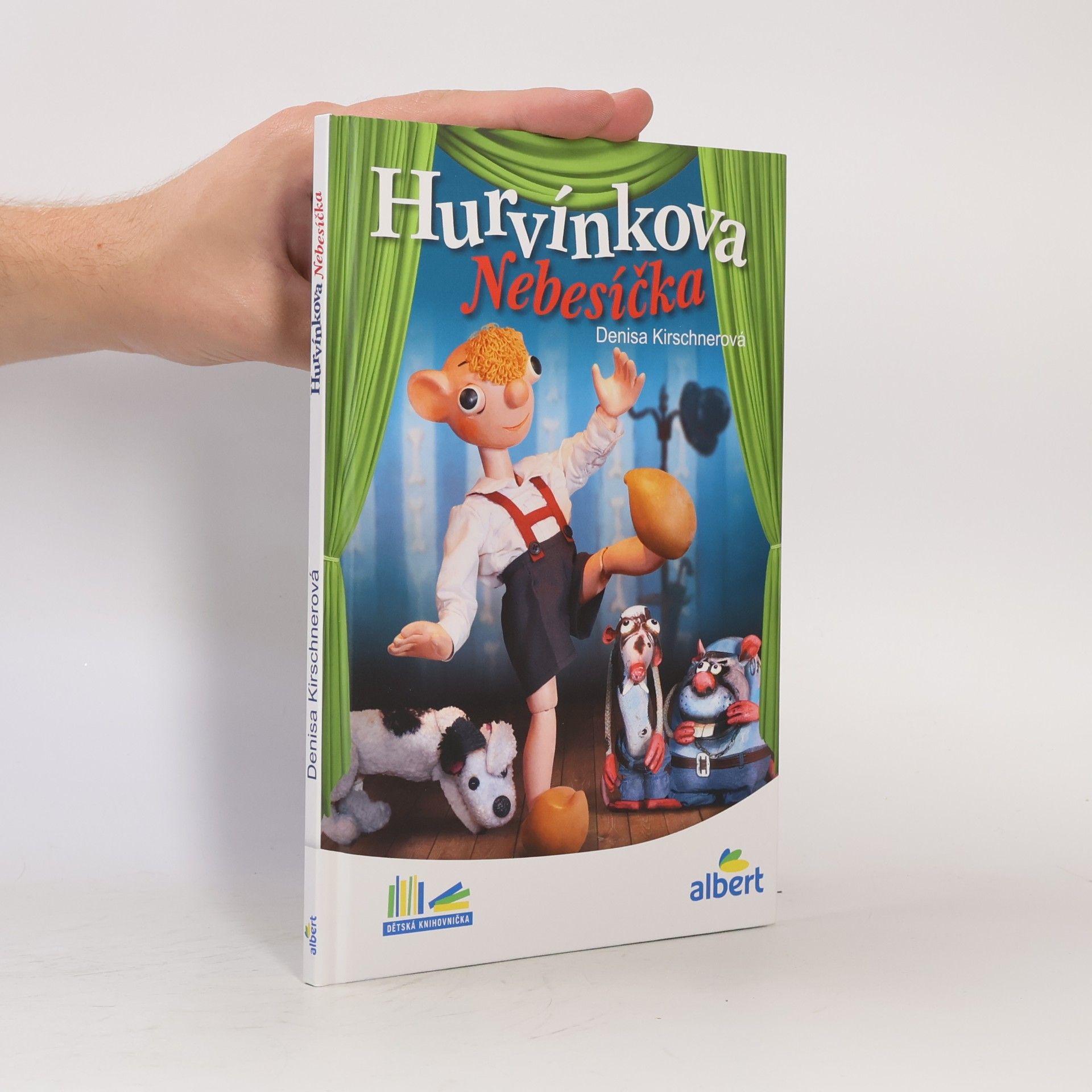 Denisa Kirschnerová Hurvínkova nebesíčka