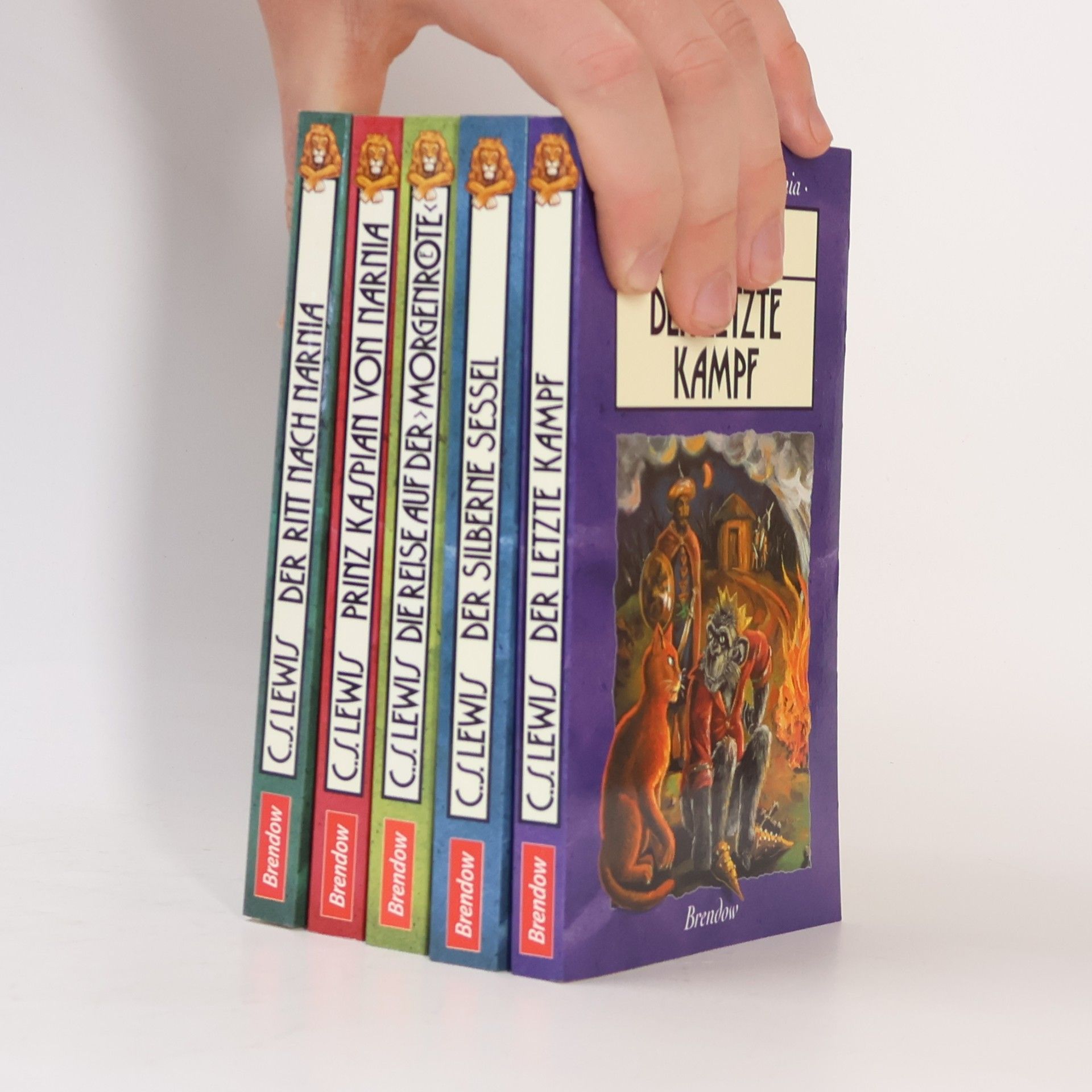 Clive Staples Lewis Die Chroniken von Narnia 1-7