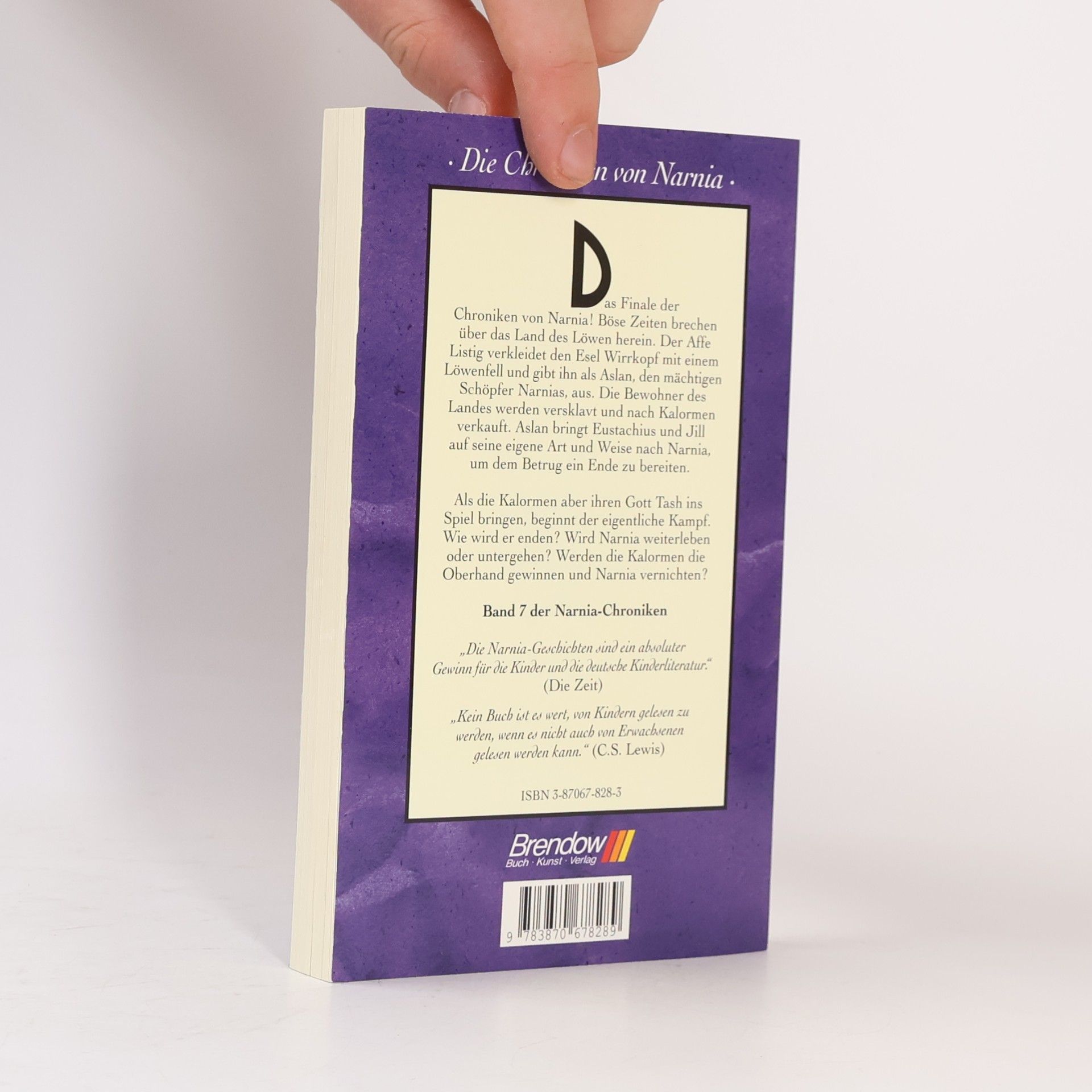 C. S. Lewis Die Chroniken von Narnia 1-7