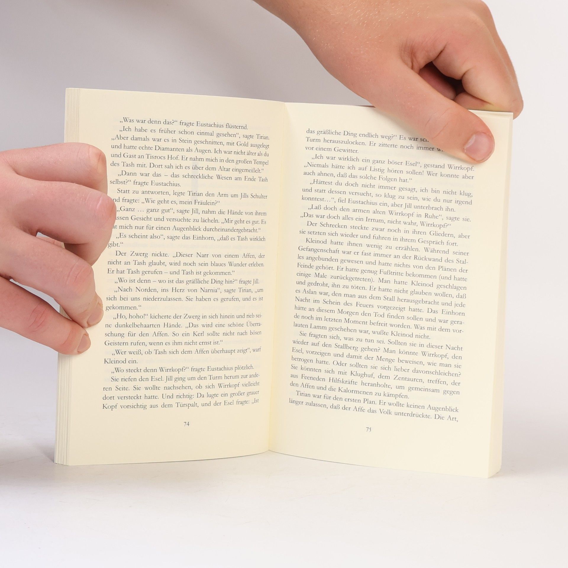 C. S. Lewis Die Chroniken von Narnia 1-7