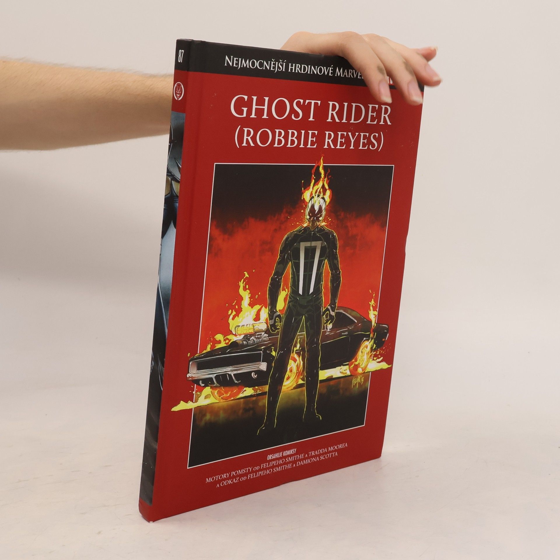 Kolektiv autorů Nejmocnější hrdinové Marvelu 87. Ghost Rider