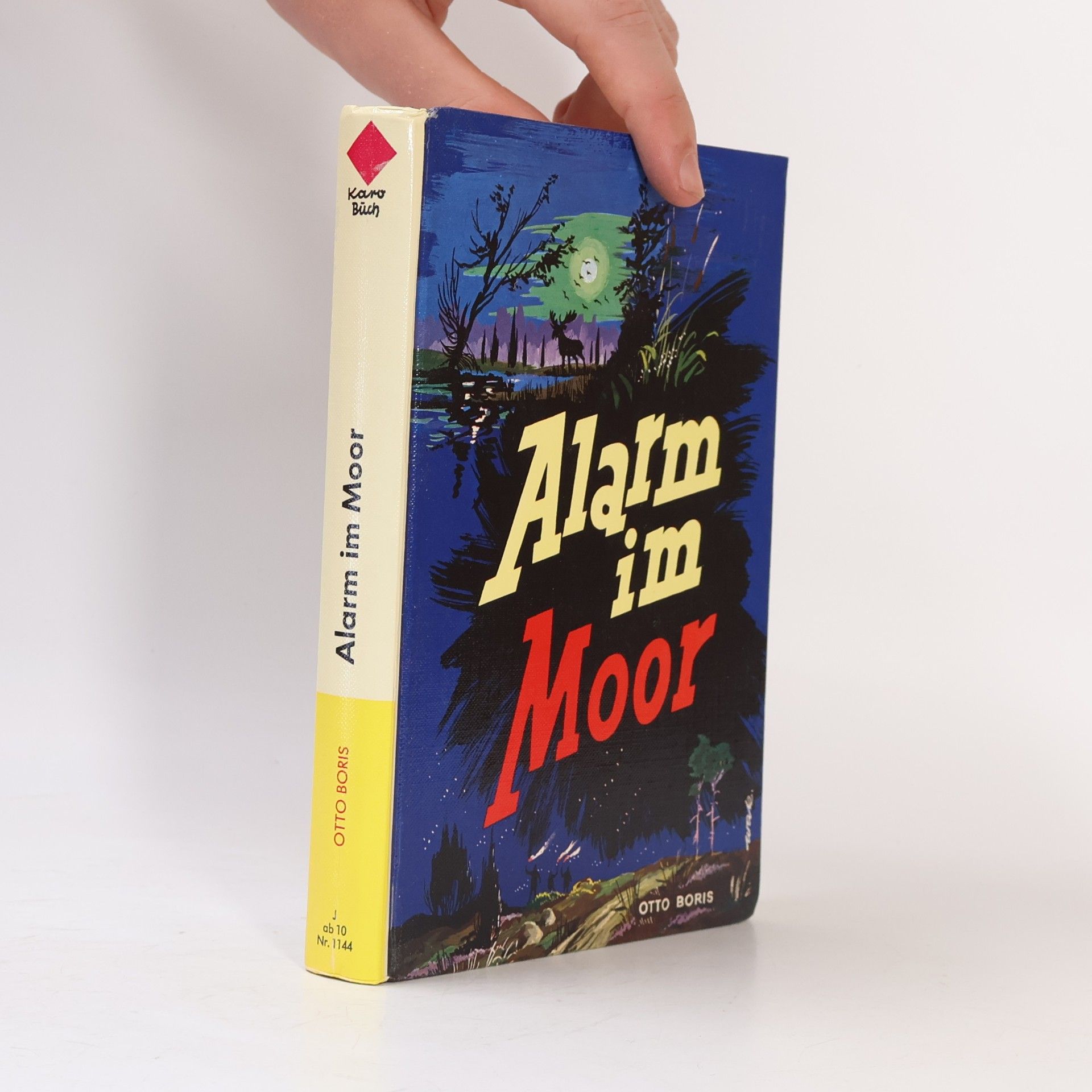 Alarm im Moor. Abenteuer auf gefährlichen Pfaden.