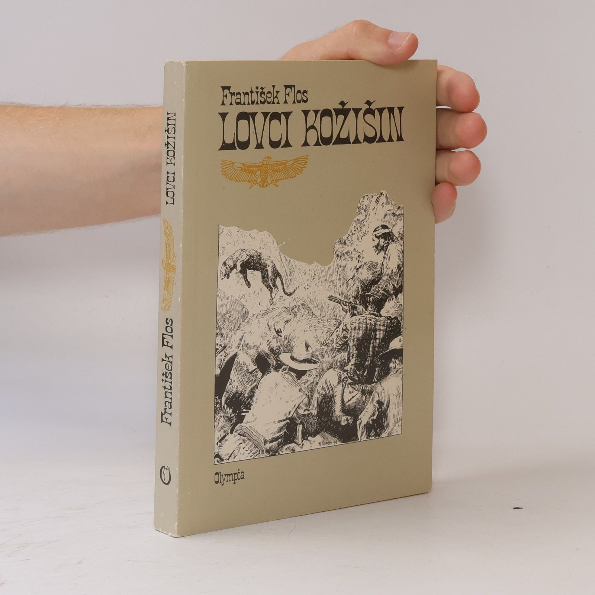 František Flos Lovci kožišin
