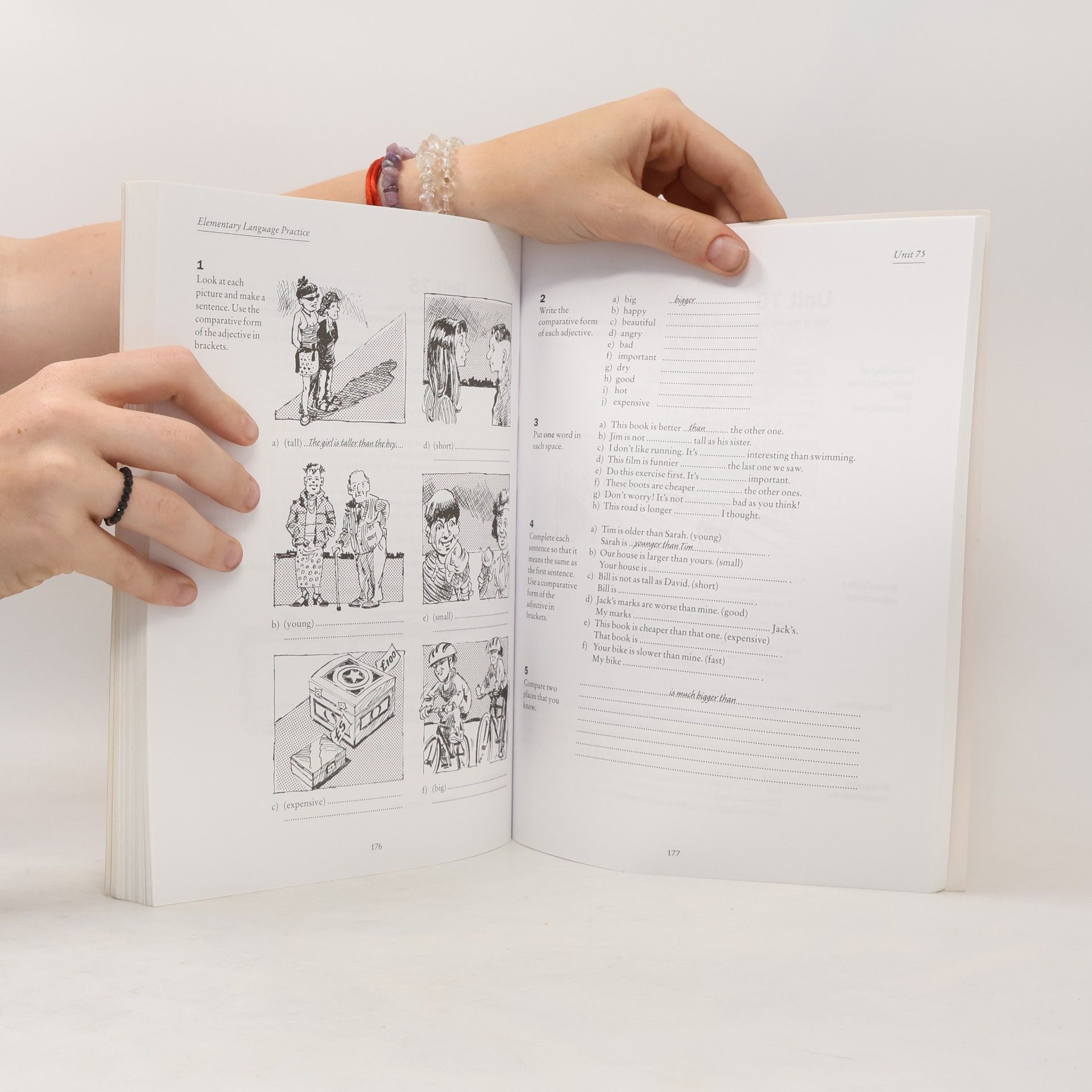 Michael Vince Elementary Language Practice