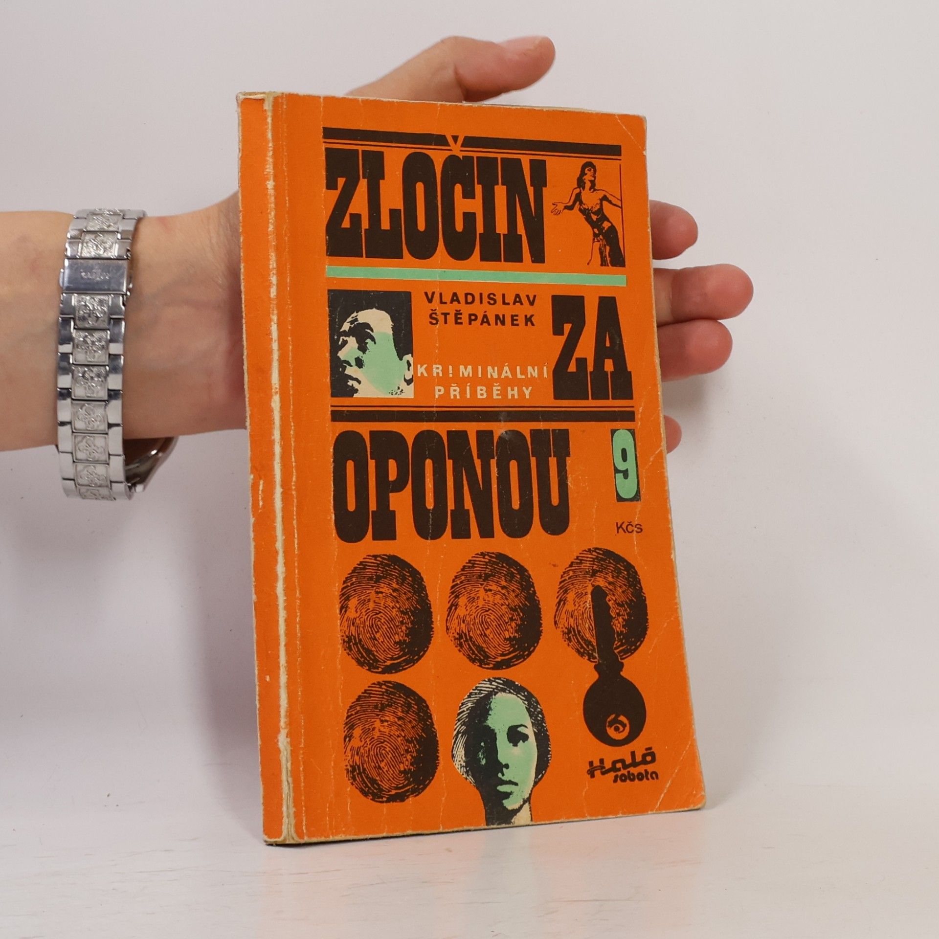 Vladislav Štěpánek Kriminální příběhy 9. Zločin za oponou