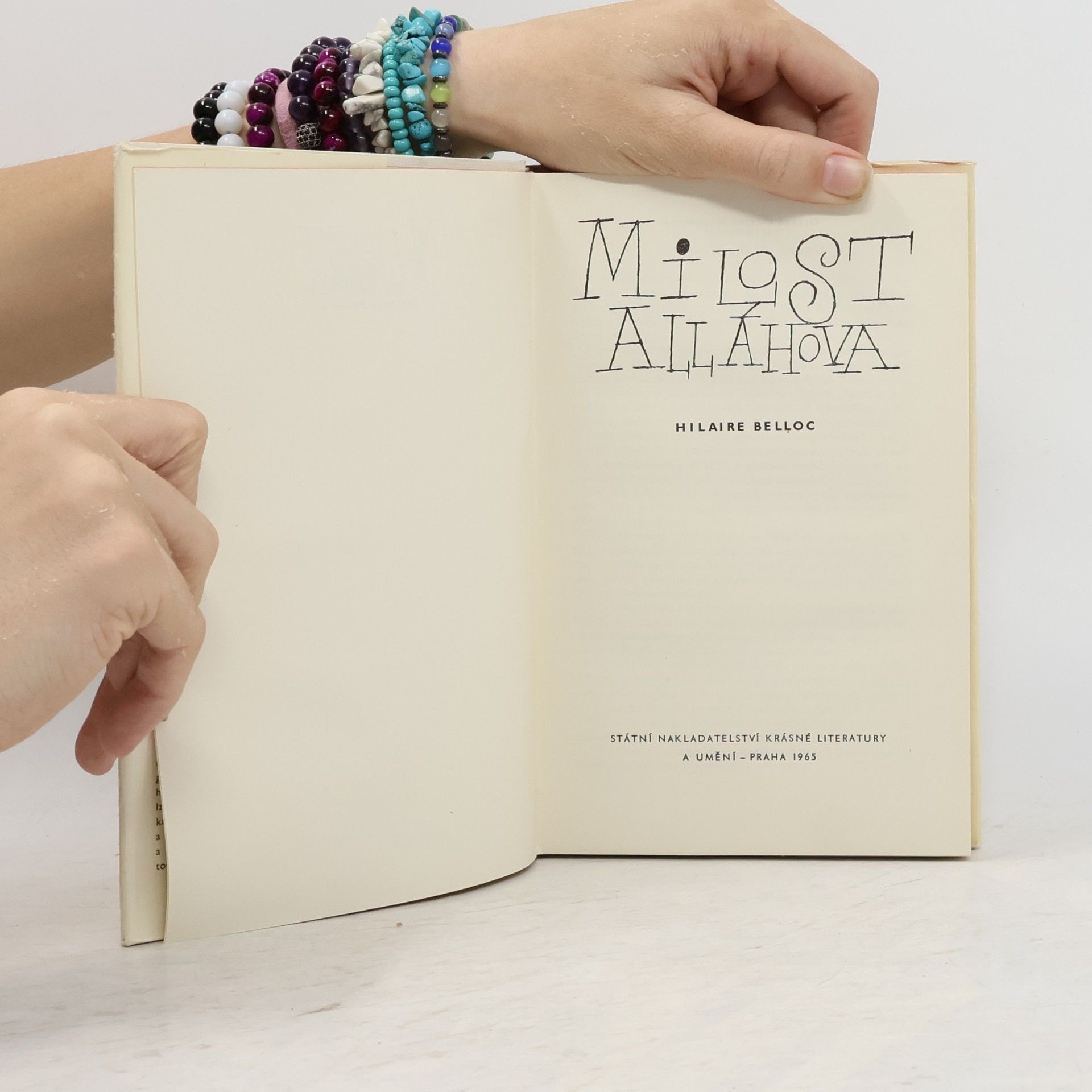 Hilaire Belloc Milost Alláhova