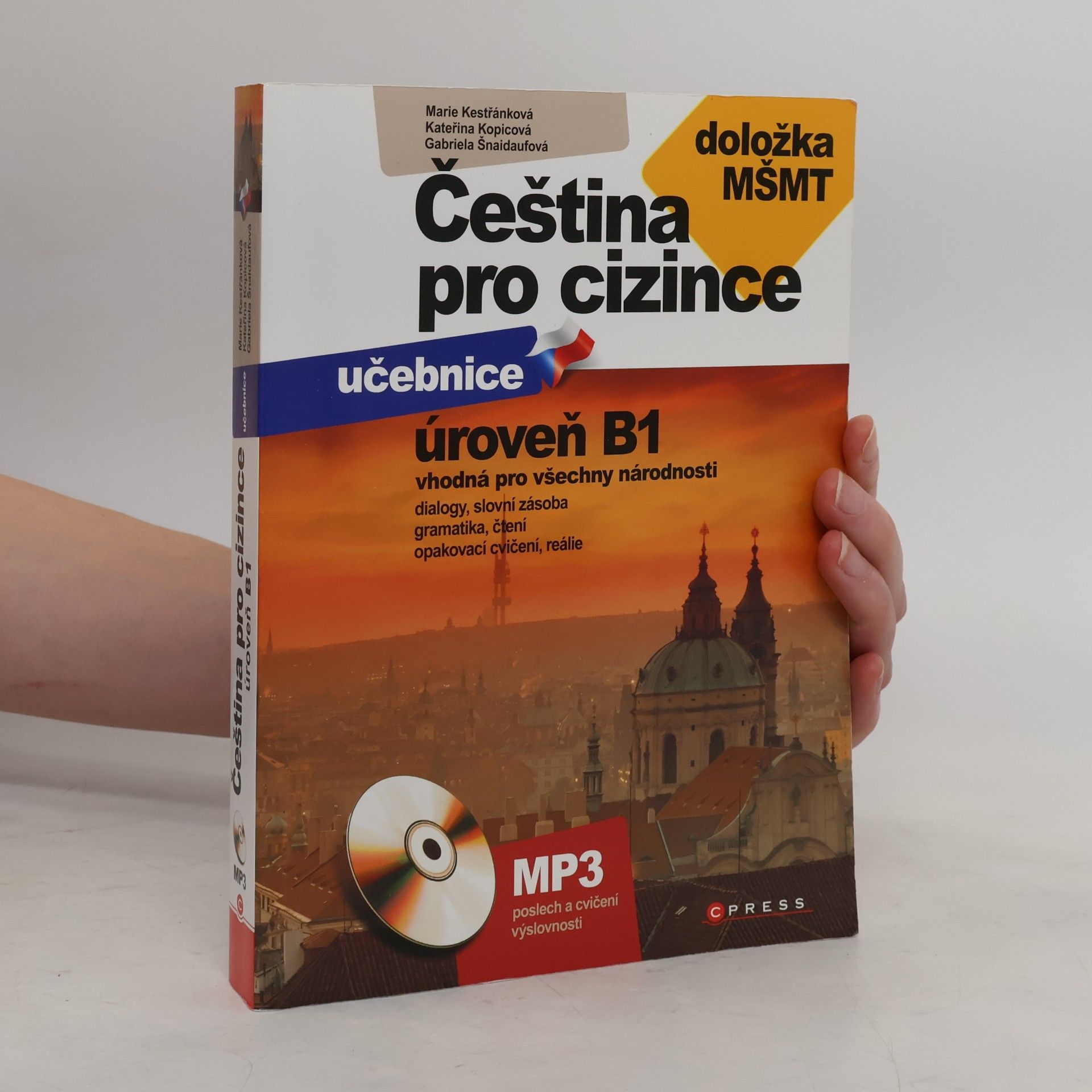 Autores varios Čeština pro cizince. Učebnice. B1