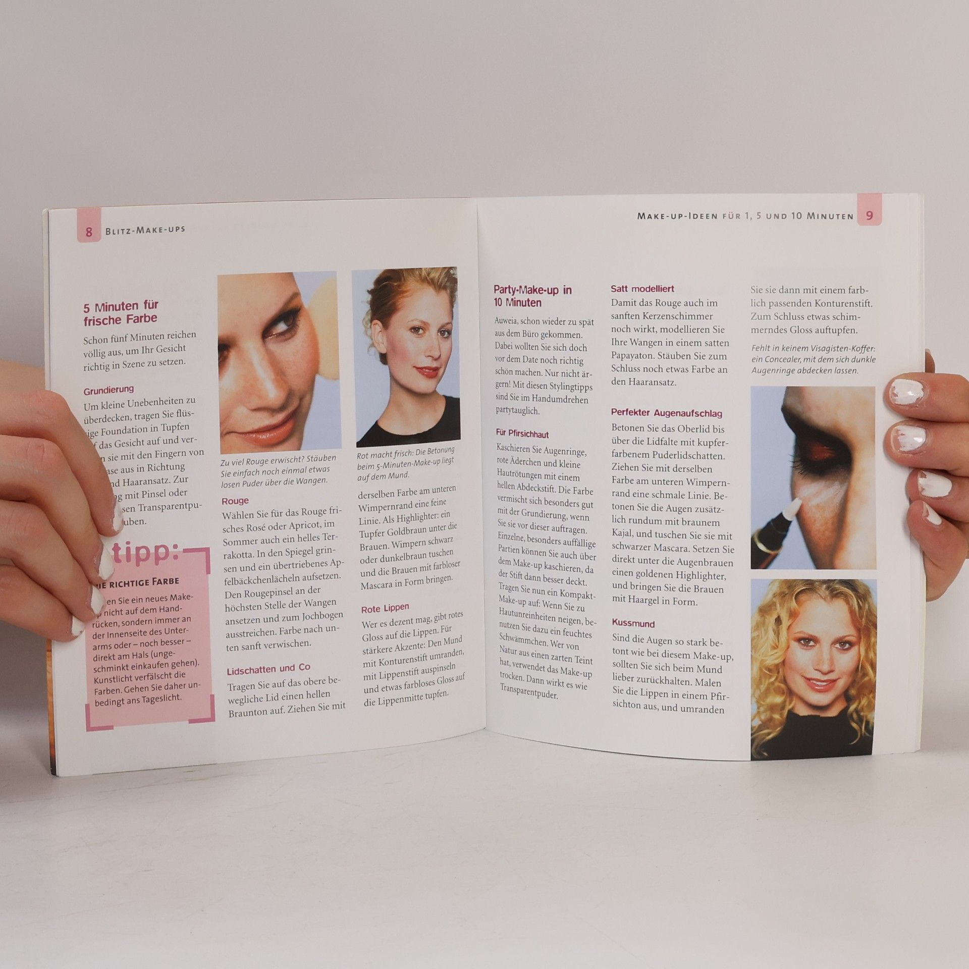 Elisabeth Hör-Bogacz Feel Good: Blitzschnelle Beauty-Tipps