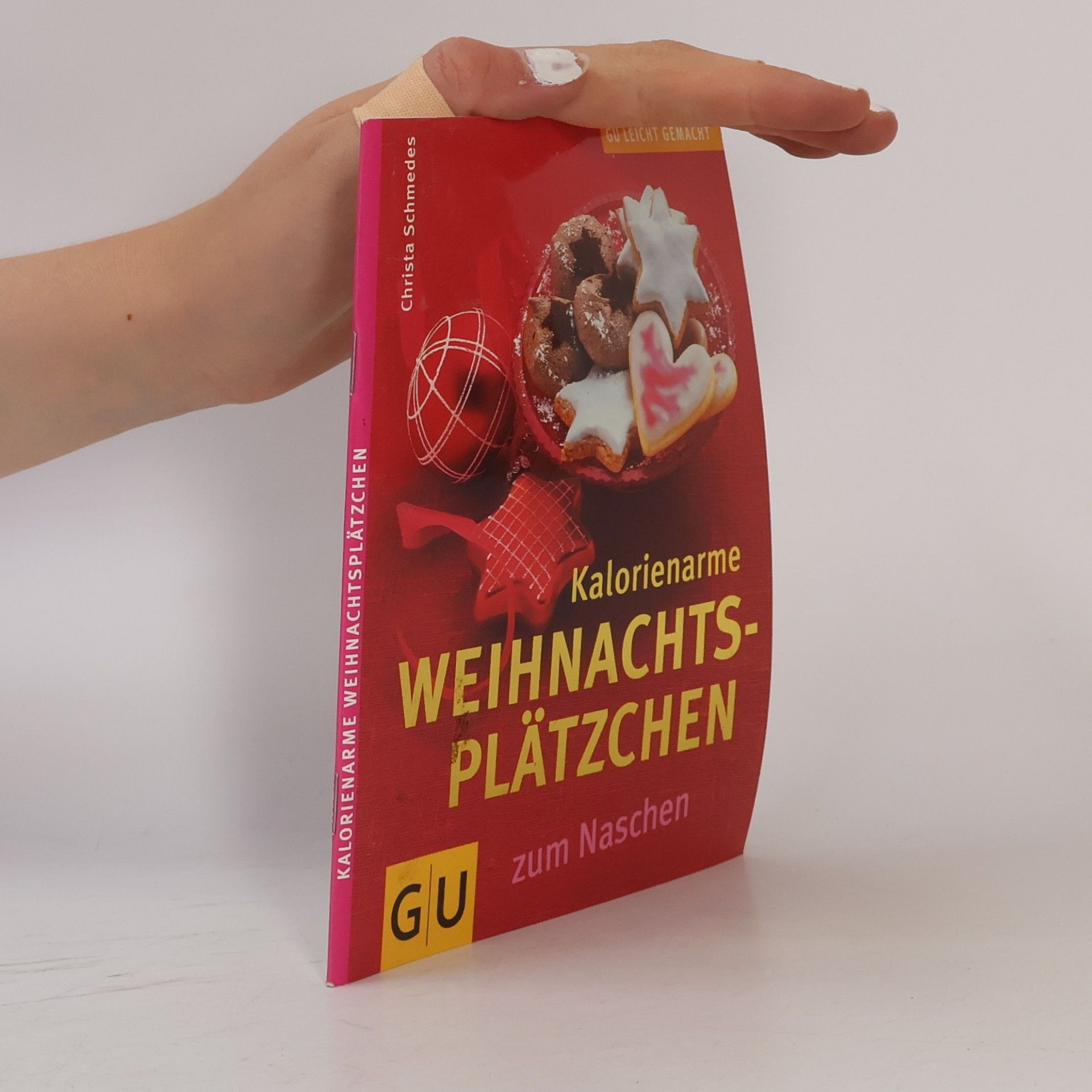 Kalorienarme Weihnachtsplätzchen zum Naschen