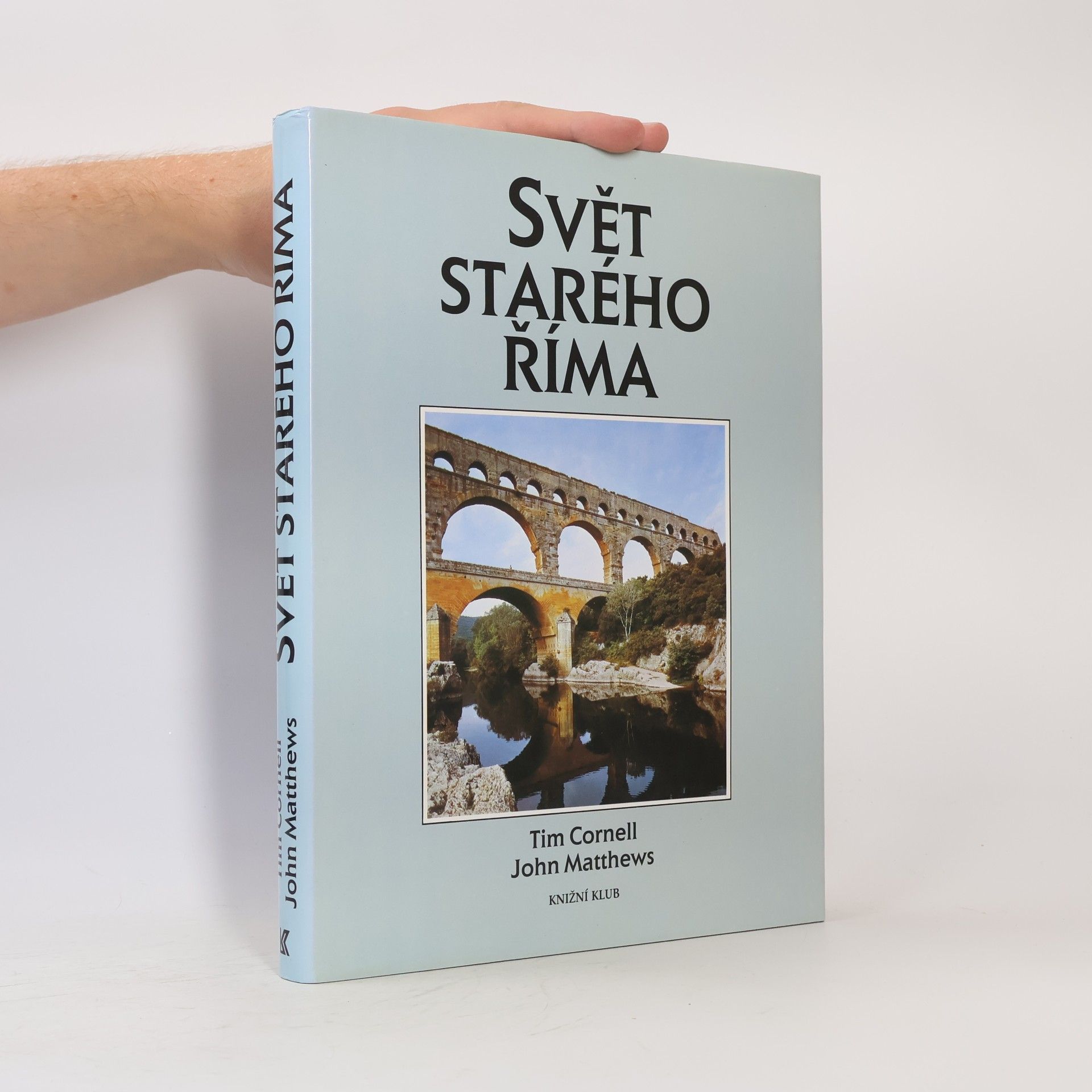 Tim Cornell Svět starého Říma: Kulturní atlas