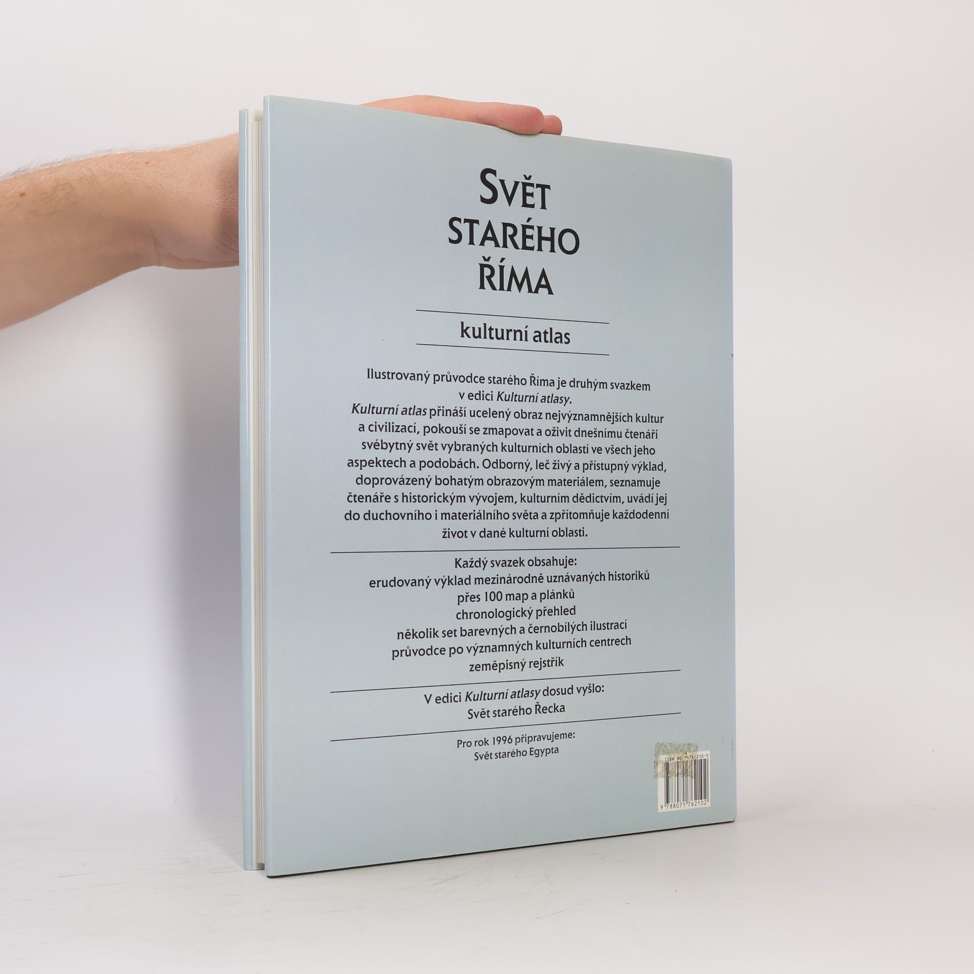 Tim Cornell Svět starého Říma: Kulturní atlas