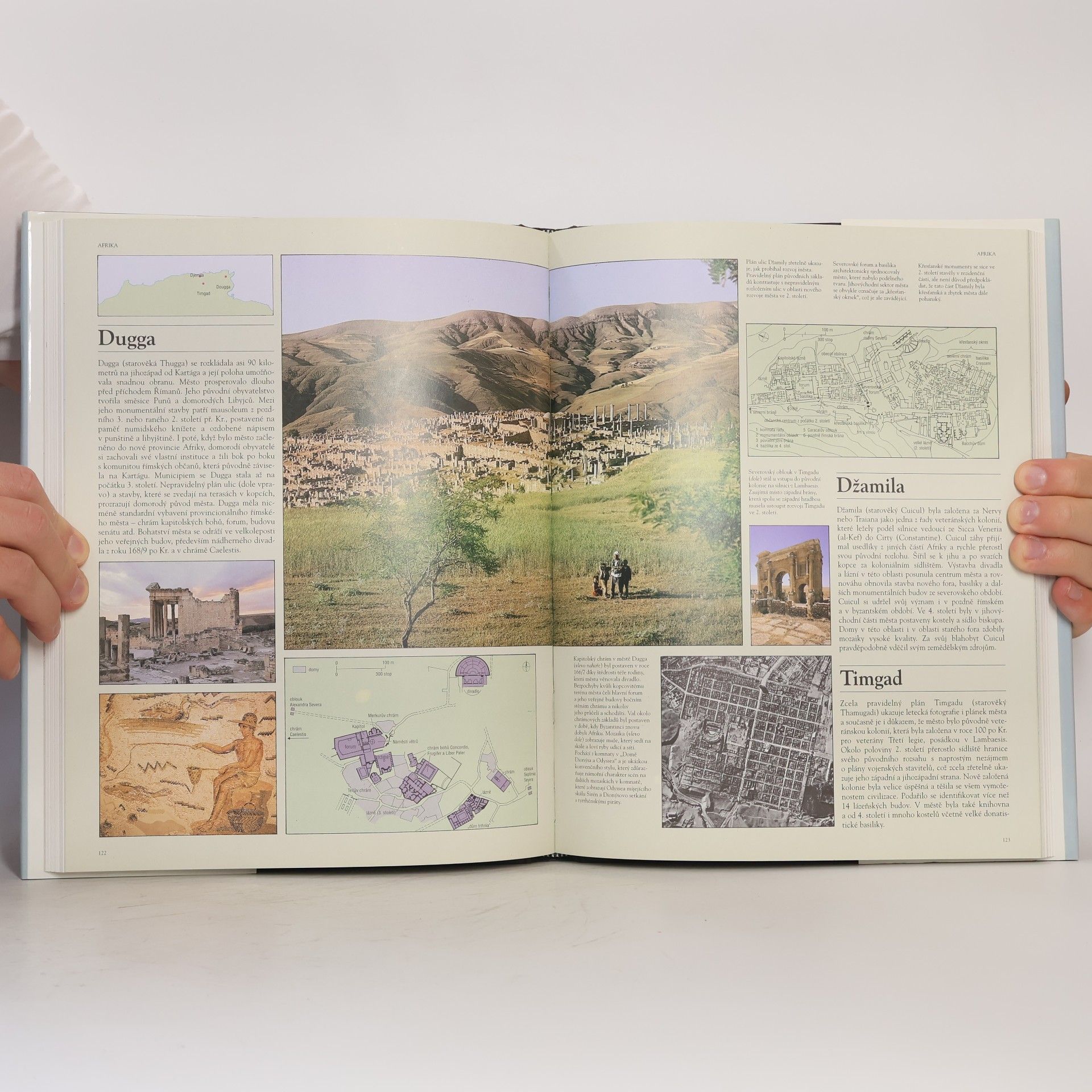 Tim Cornell Svět starého Říma: Kulturní atlas