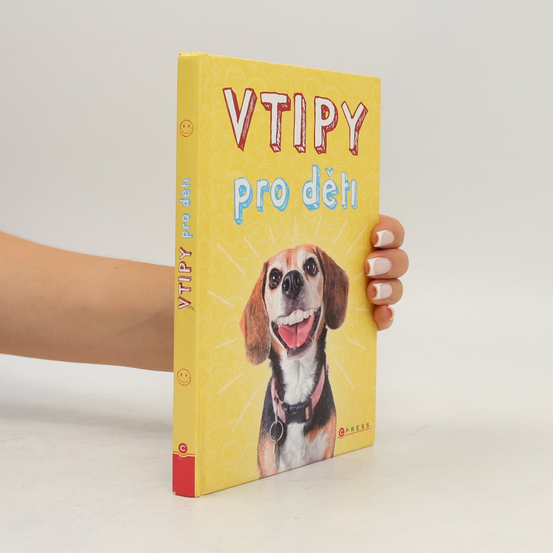 Hana Vavřinová Vtipy pro děti