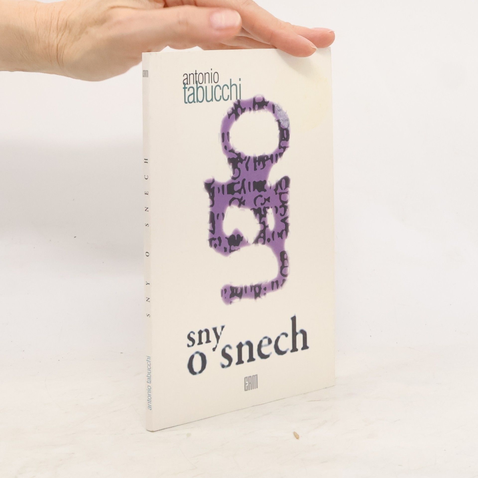Antonio Tabucchi Sny o snech