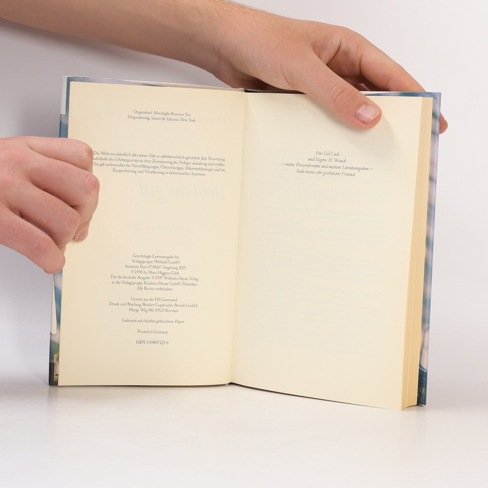 Mary Higgins Clark Mondlicht steht dir gut