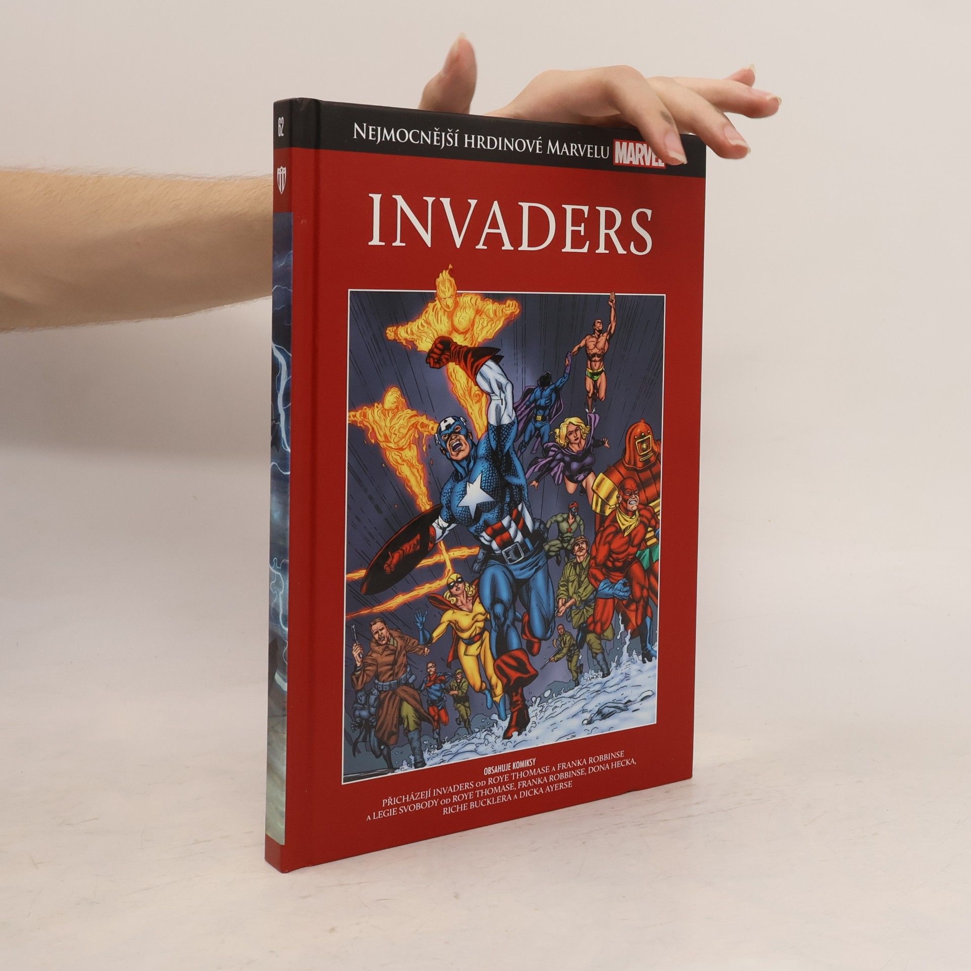 AA.VV. Nejmocnější hrdinové Marvelu 62. Invaders