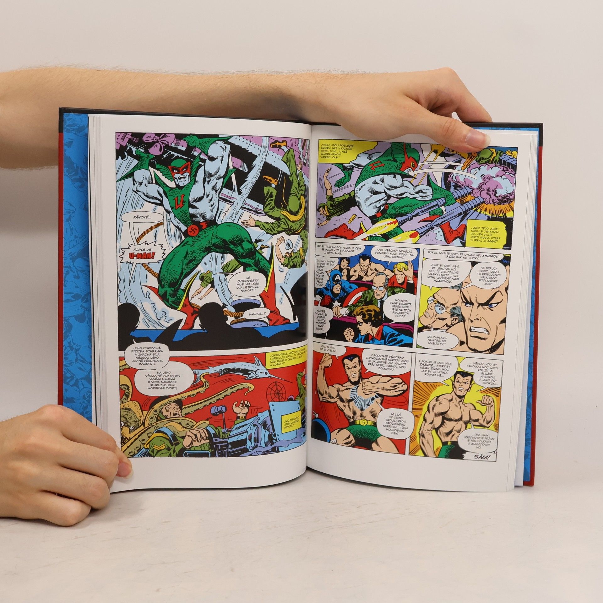 Various authors Nejmocnější hrdinové Marvelu 62. Invaders