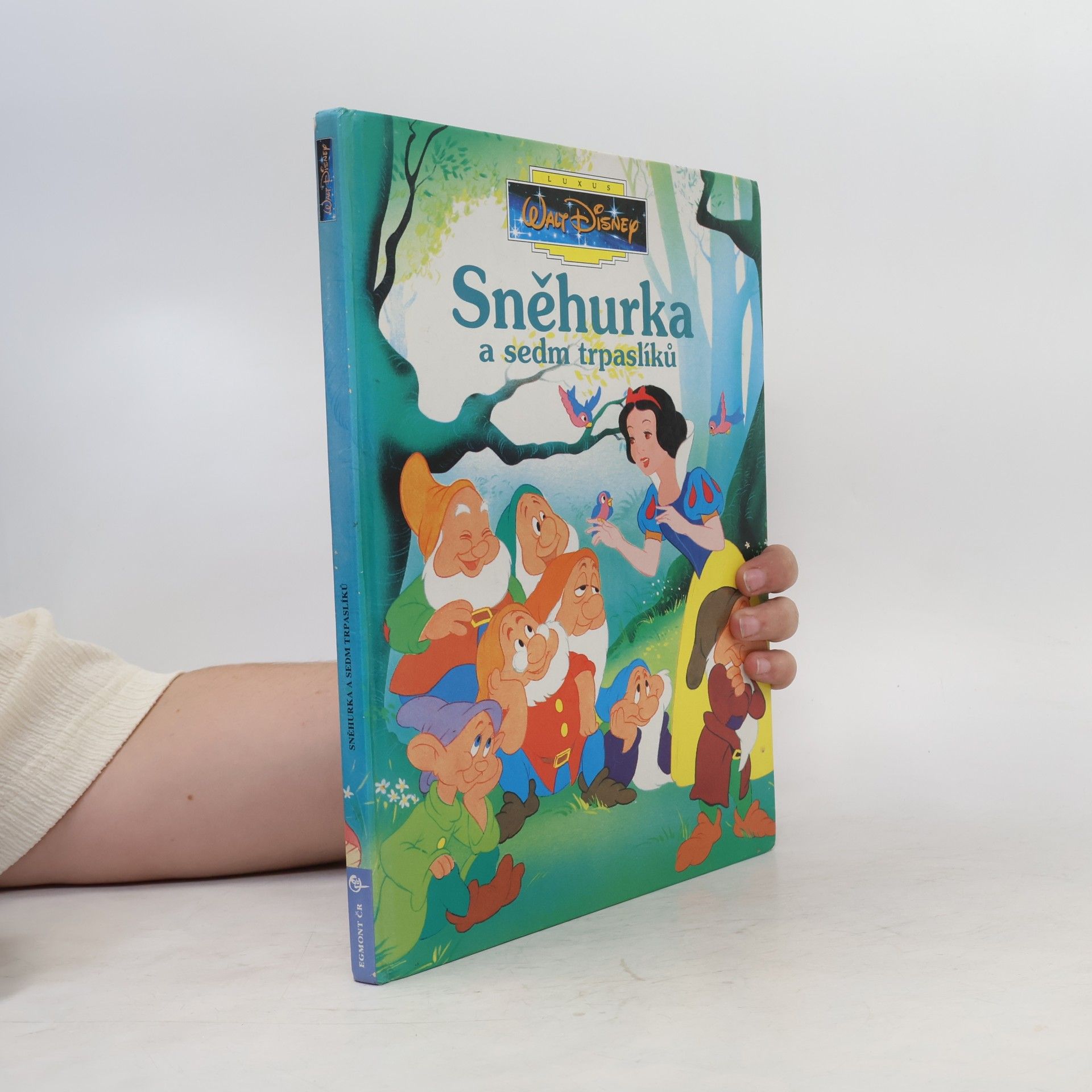 Walt Disney Sněhurka a sedm trpaslíků