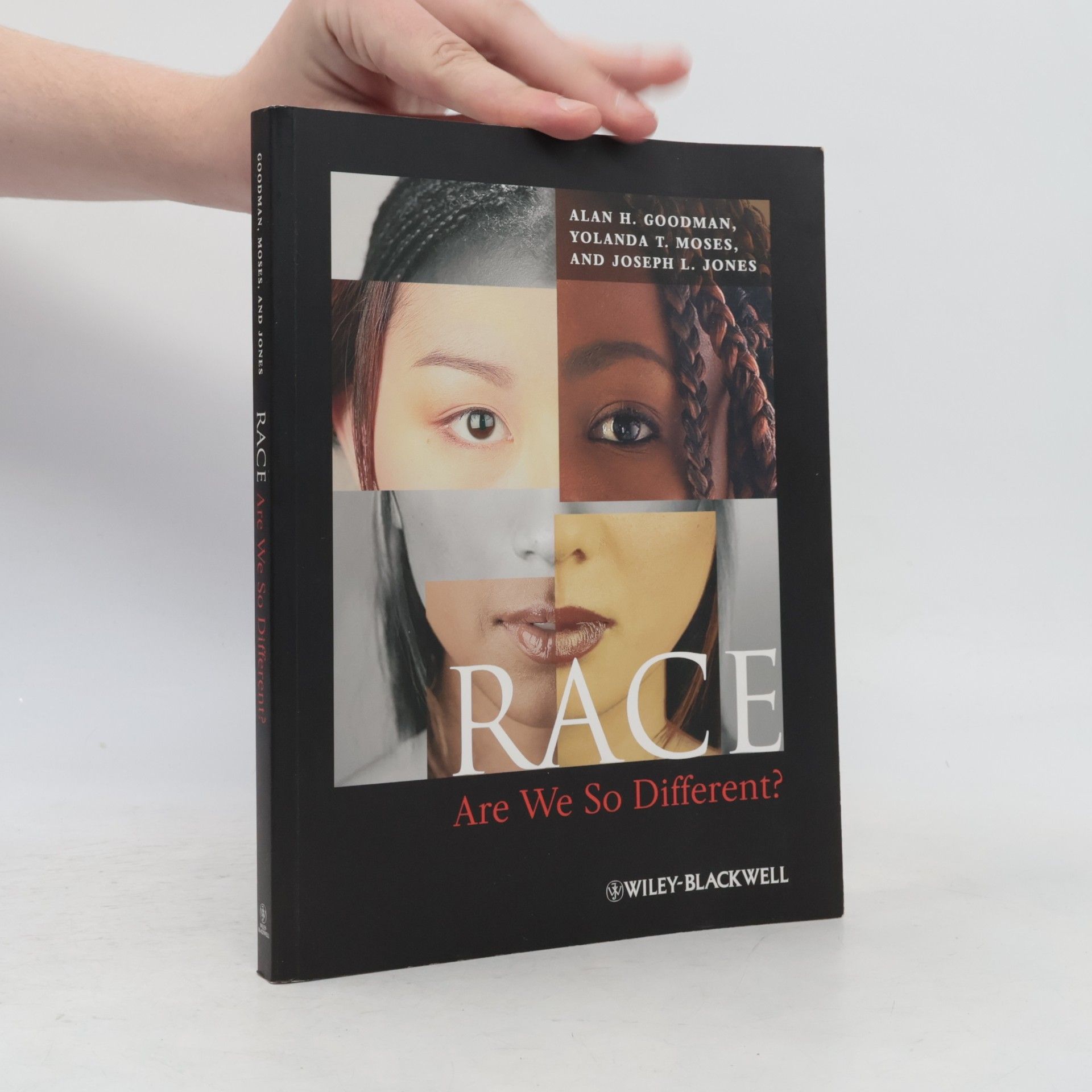 Alan H. Goodman Race
