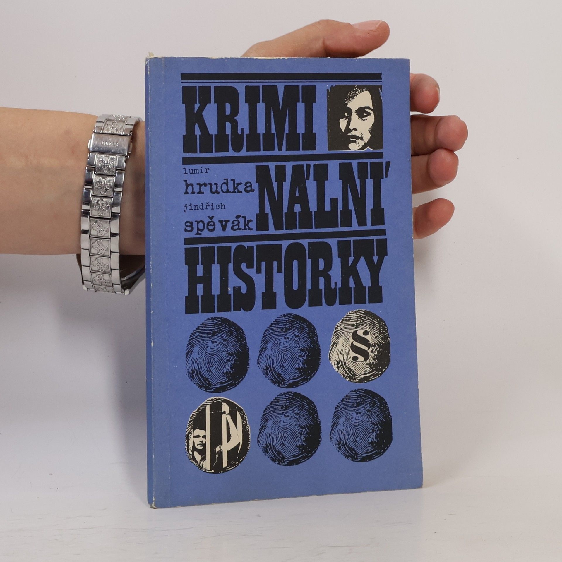 Jindřich Spěvák Kriminální historky