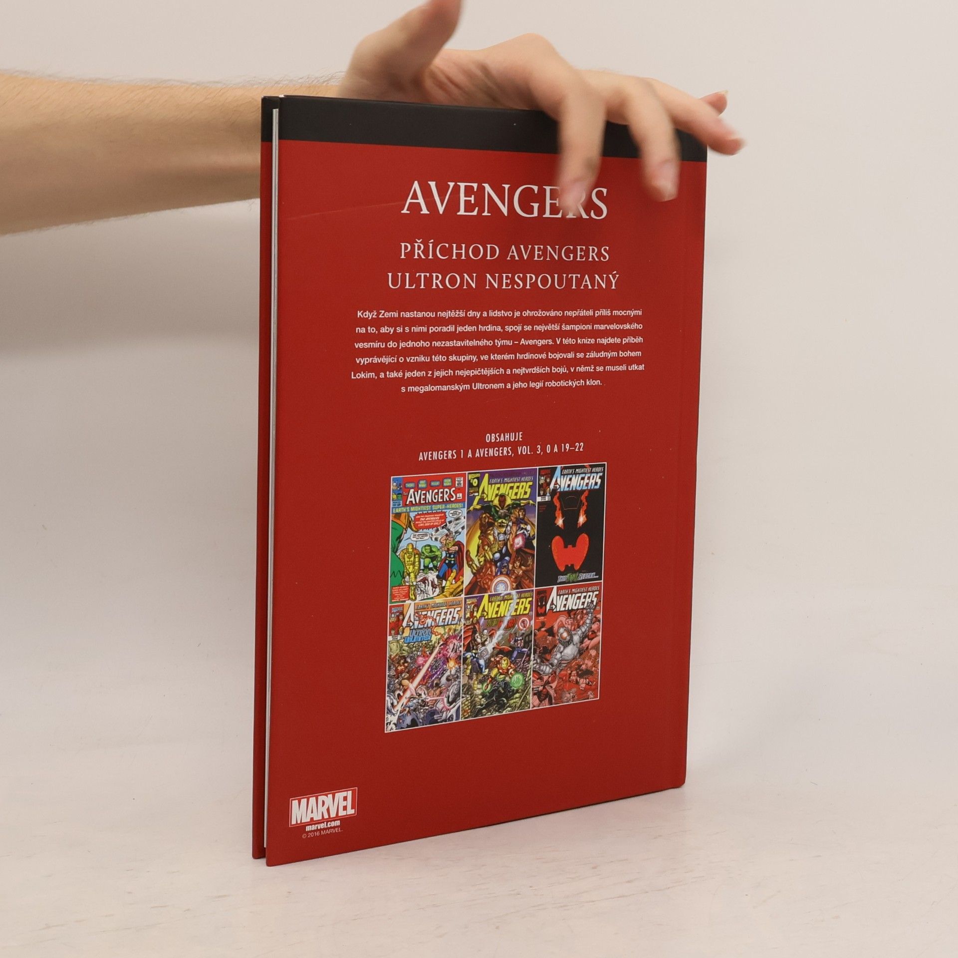 Various authors Avengers. Příchod Avengers. Ultron nespoutaný