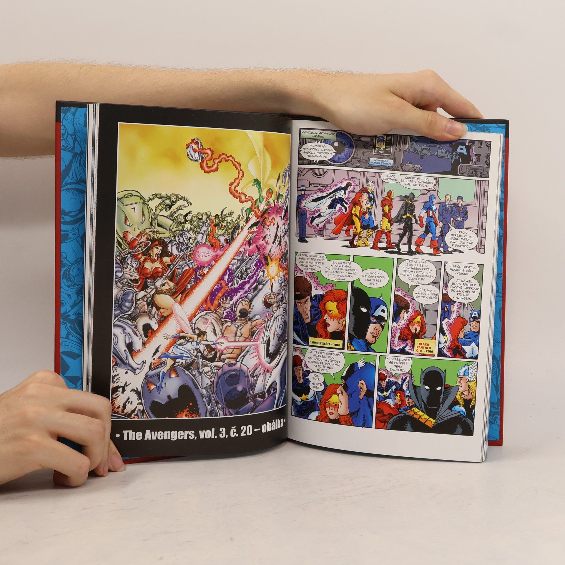 Various authors Avengers. Příchod Avengers. Ultron nespoutaný