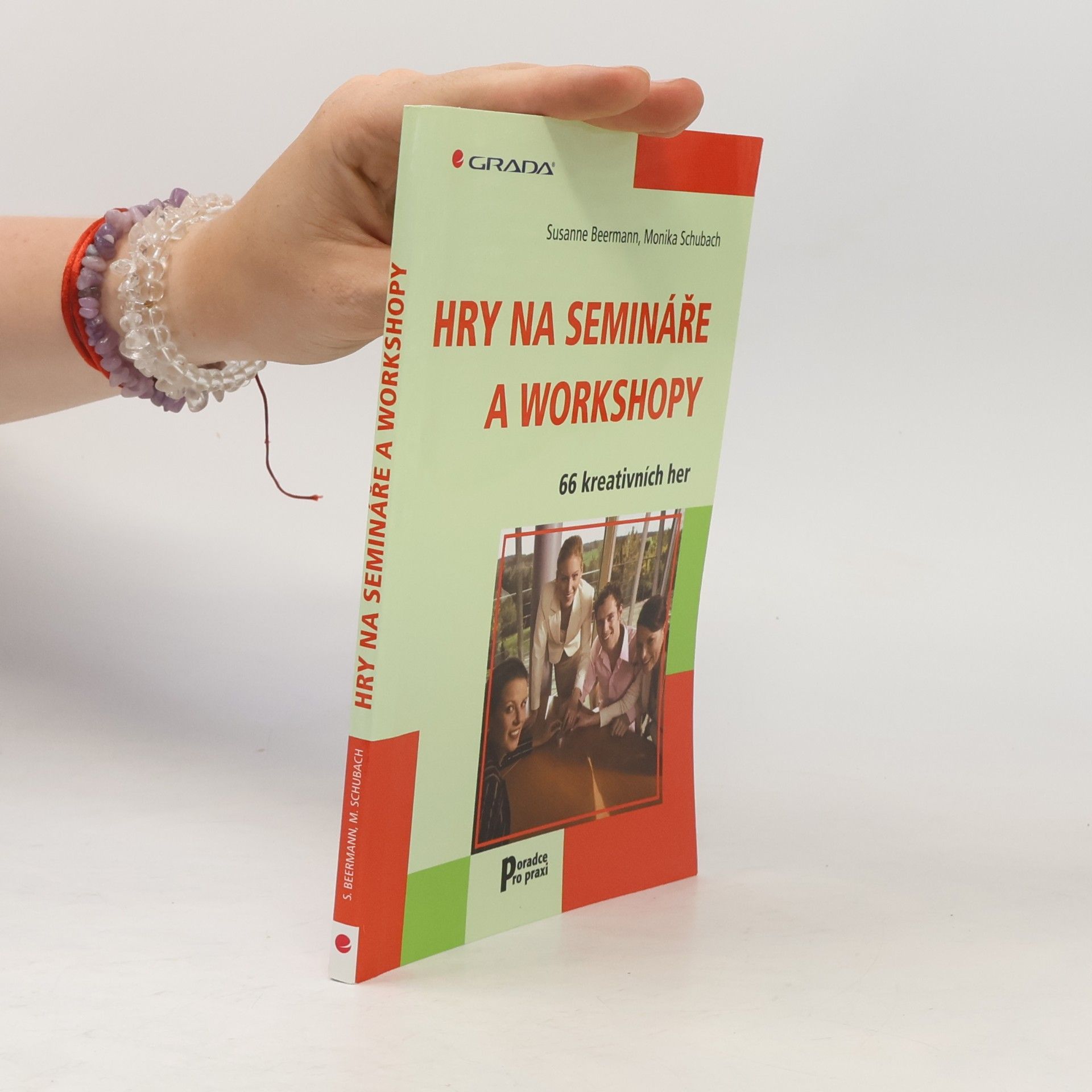 Susanne Beermann-Hagel Hry na semináře a workshopy