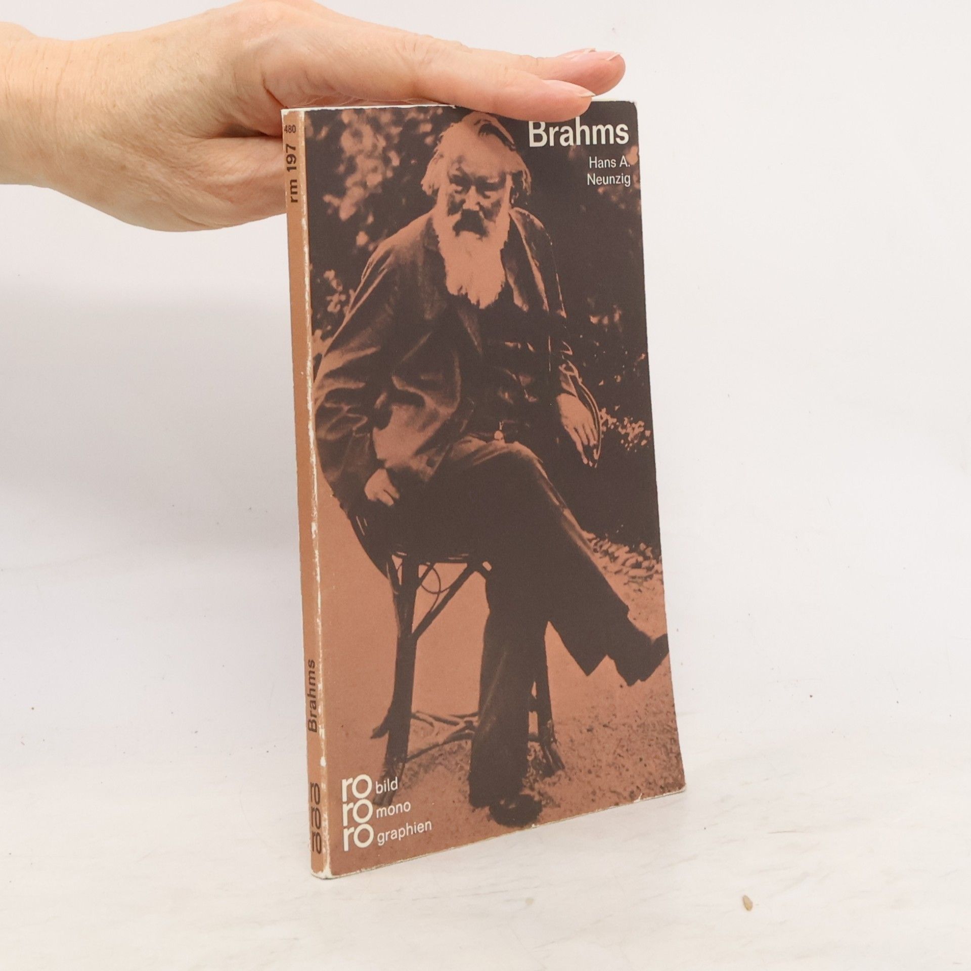 Hans A. Neunzig Johannes Brahms in Selbstzeugnissen und Bilddokumenten
