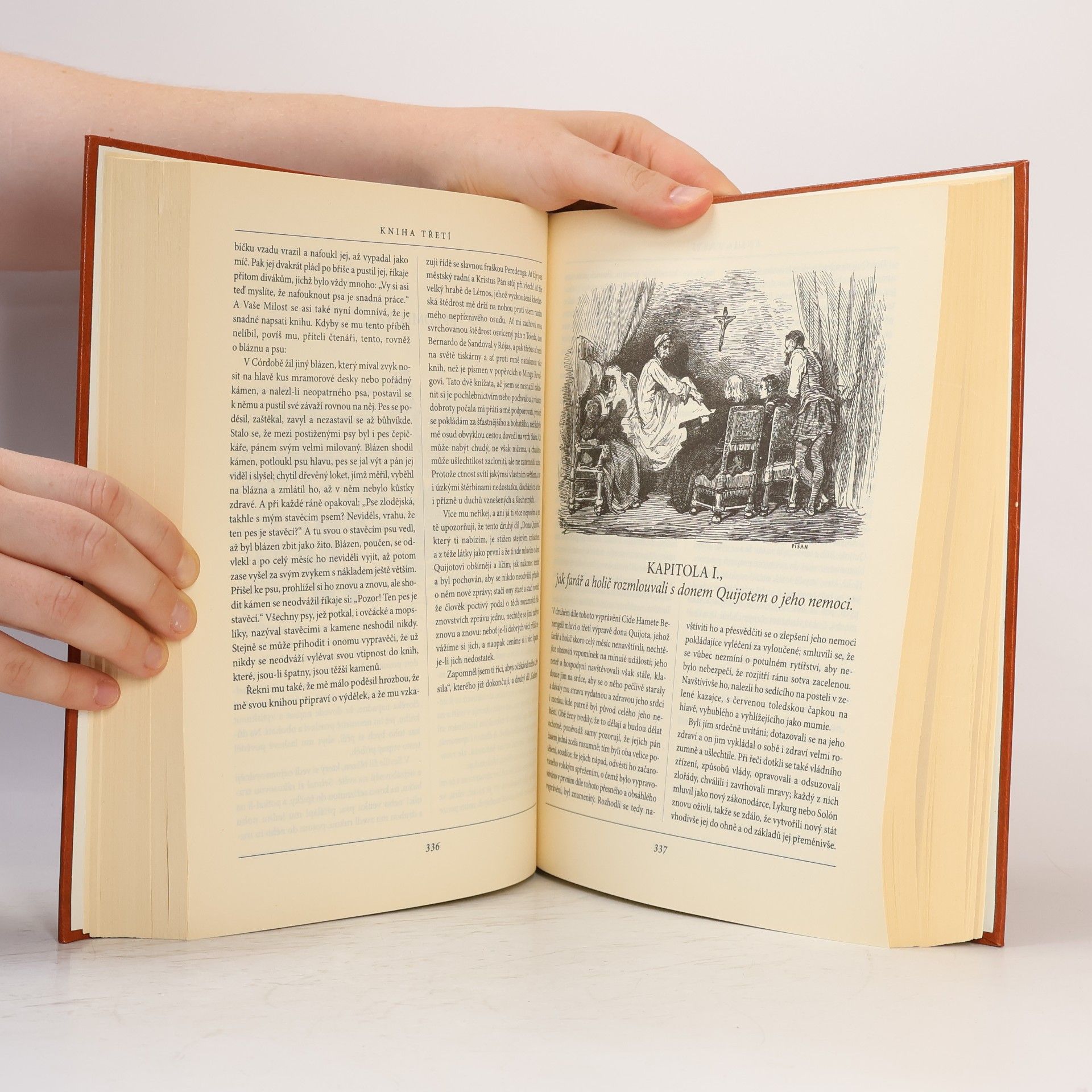 Miguel de Cervantes Saavedra Důmyslný rytíř Don Quijote de la Mancha