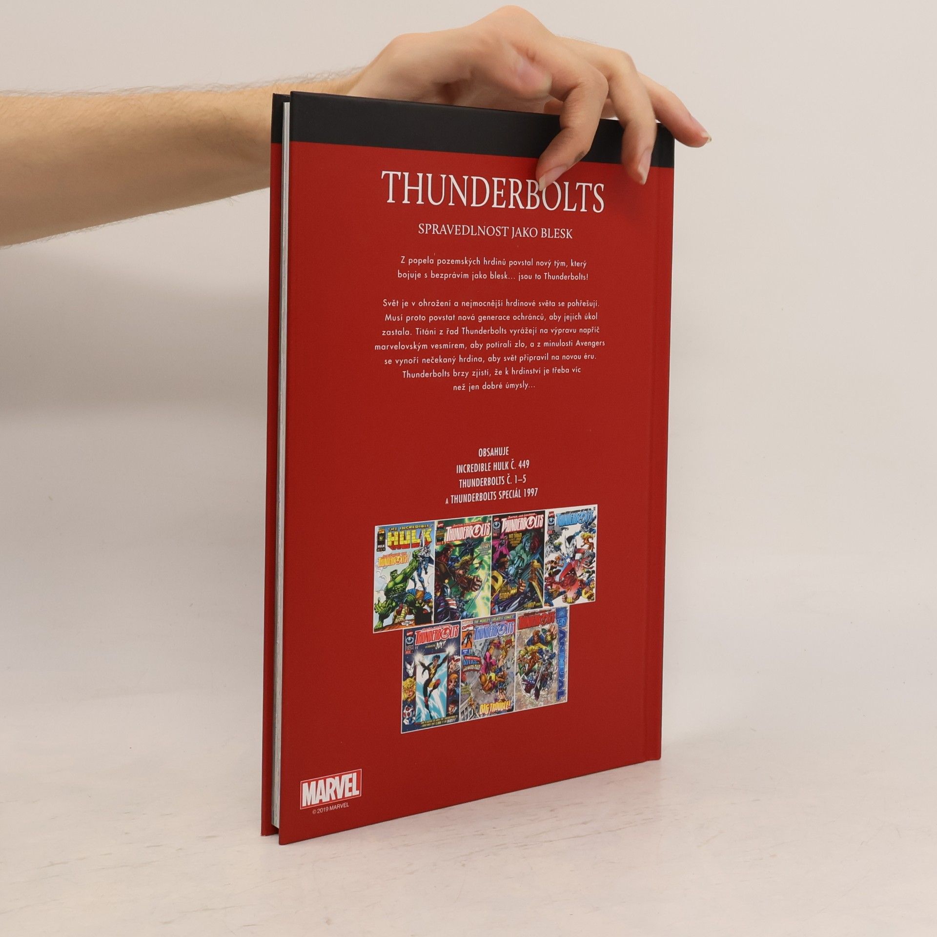 Kolektiv autorů Nejmocnější hrdinové marvelu Thunderbolts