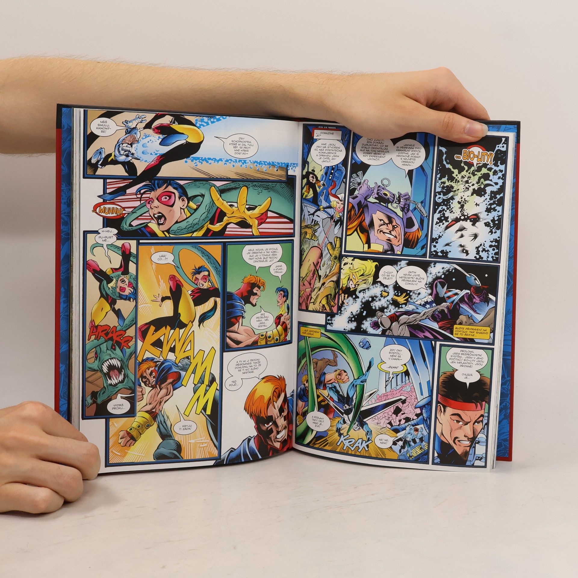 Kolektiv autorů Nejmocnější hrdinové marvelu Thunderbolts