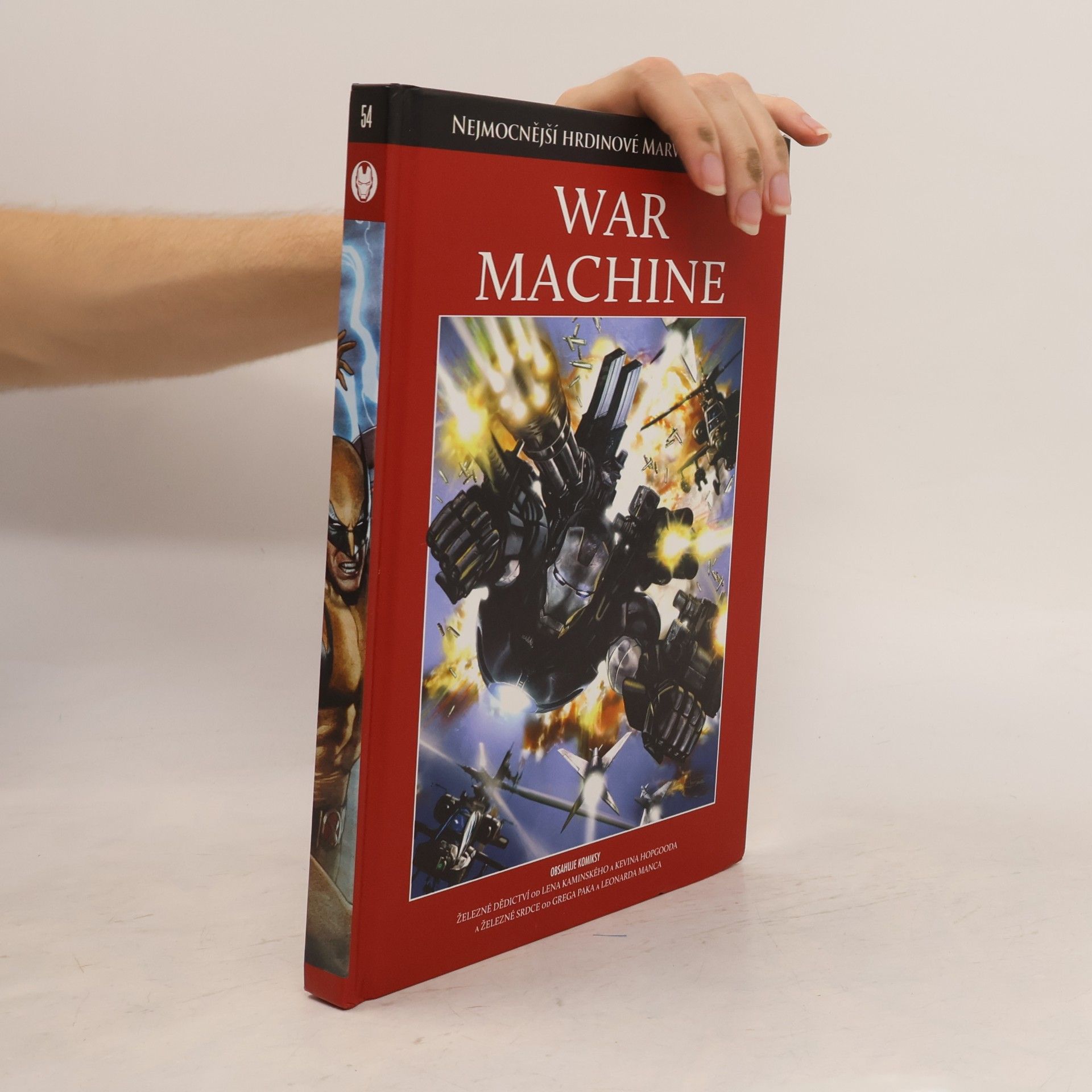 AA.VV. Nejmocnější hrdinové Marvelu 54. War Machine