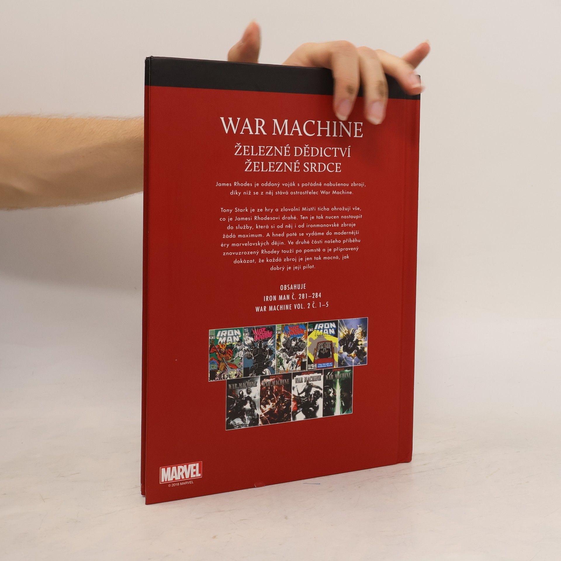 Various authors Nejmocnější hrdinové Marvelu 54. War Machine