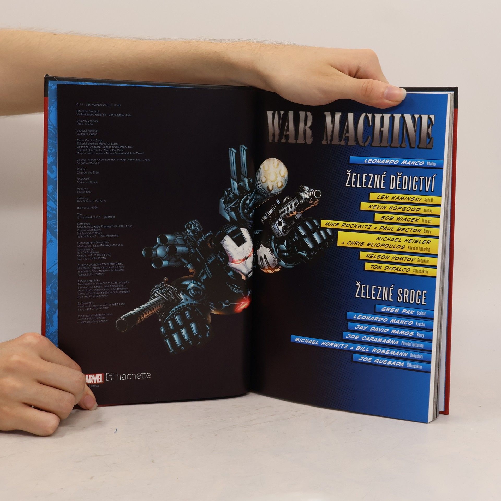 Various authors Nejmocnější hrdinové Marvelu 54. War Machine