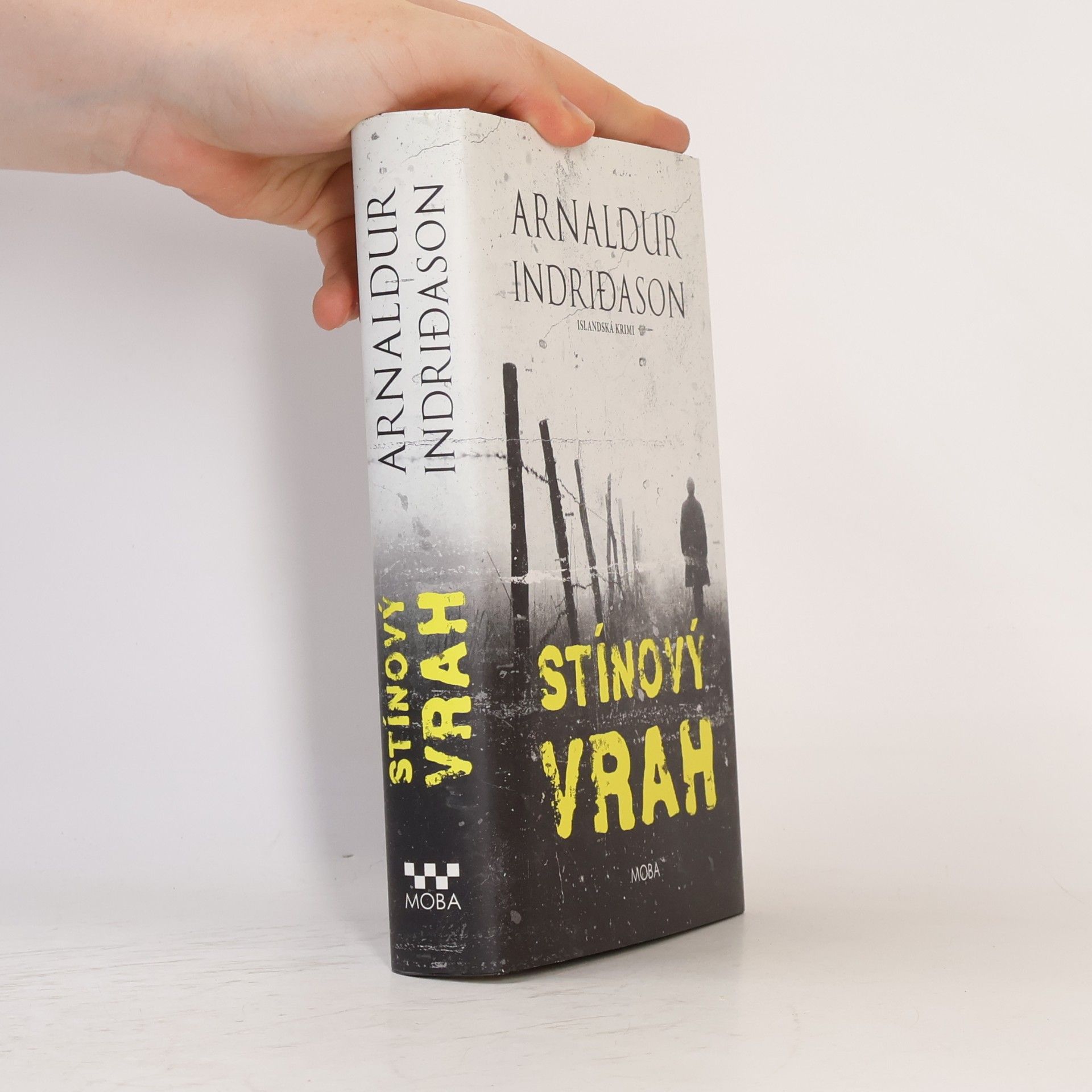 Arnaldur Indriðason Stínový vrah