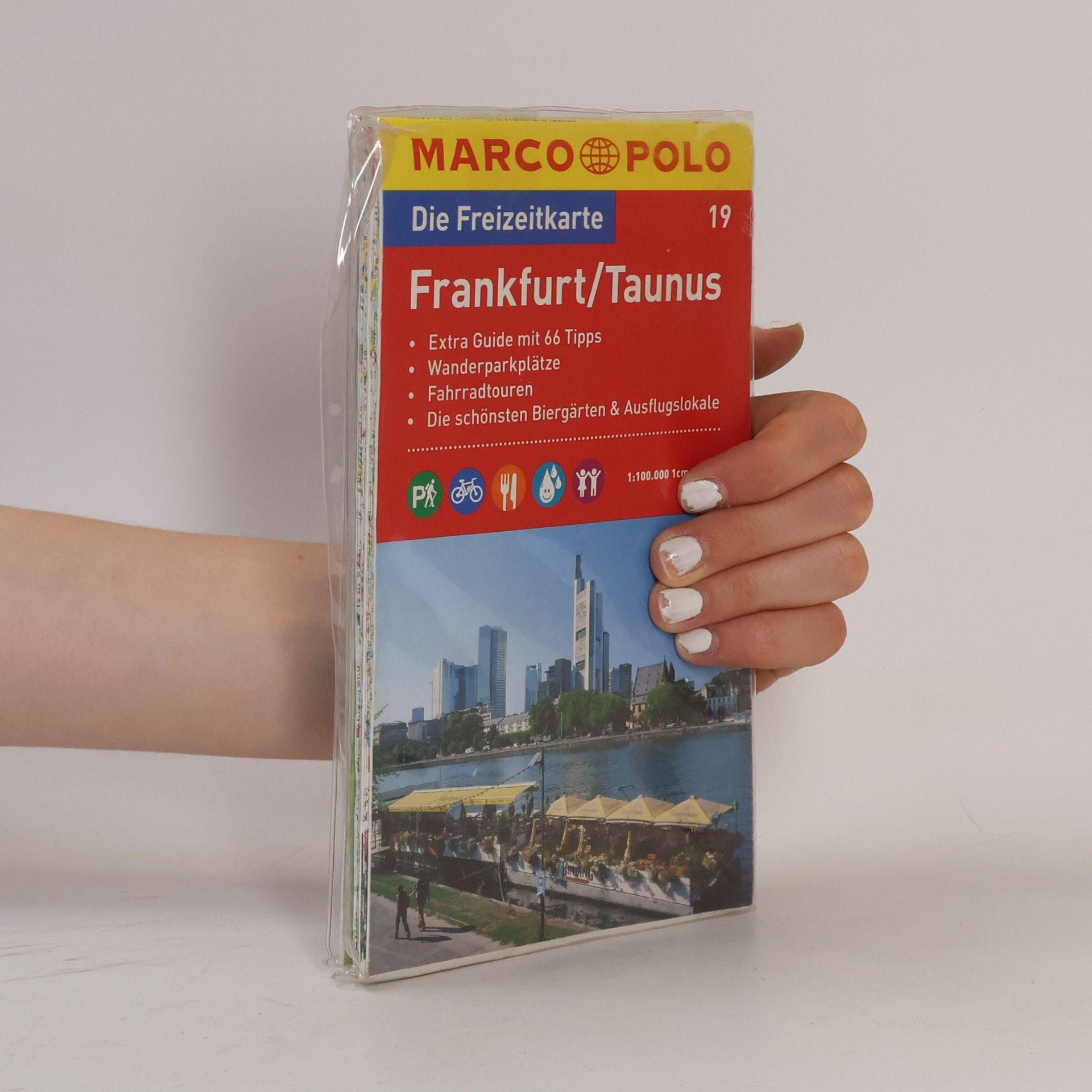 MARCO POLO: Die Freizeitkarte Frankfurt / Taunus