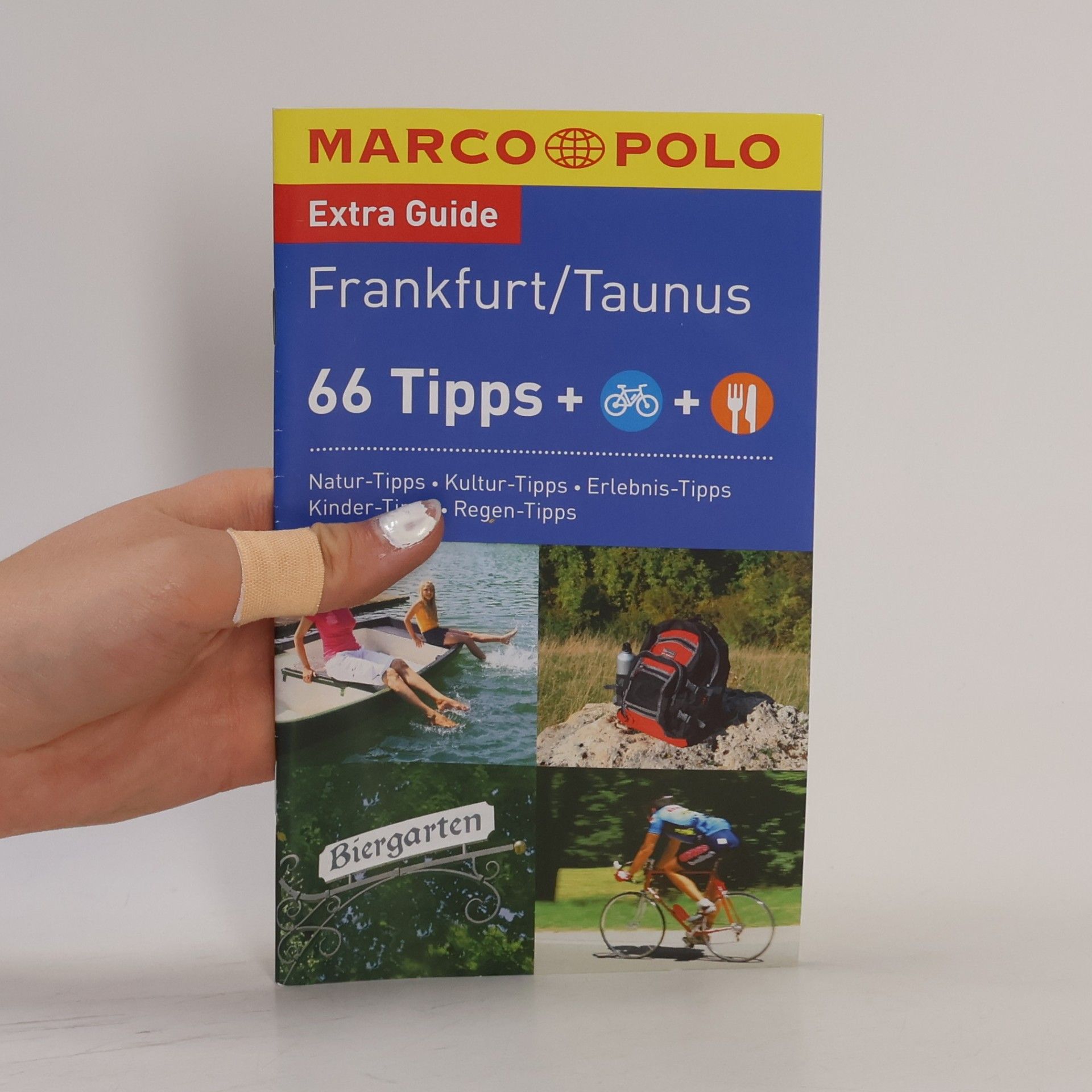 MARCO POLO: Die Freizeitkarte Frankfurt / Taunus