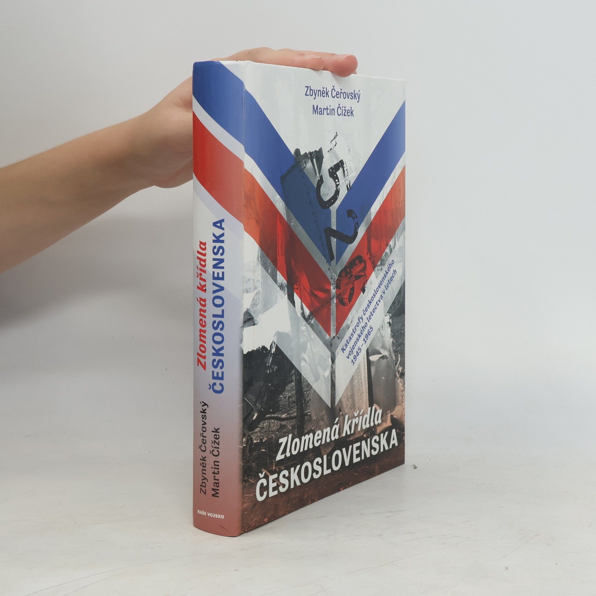 Zbyněk Čeřovský Zlomená křídla Československa