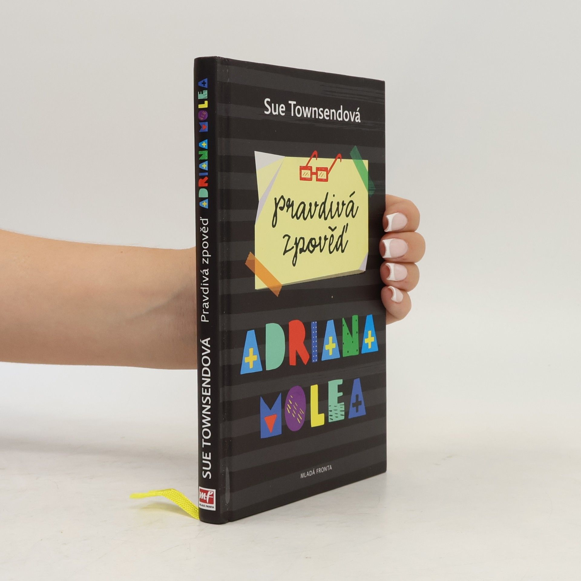 Sue Townsend Pravdivá zpověď Adriana Molea