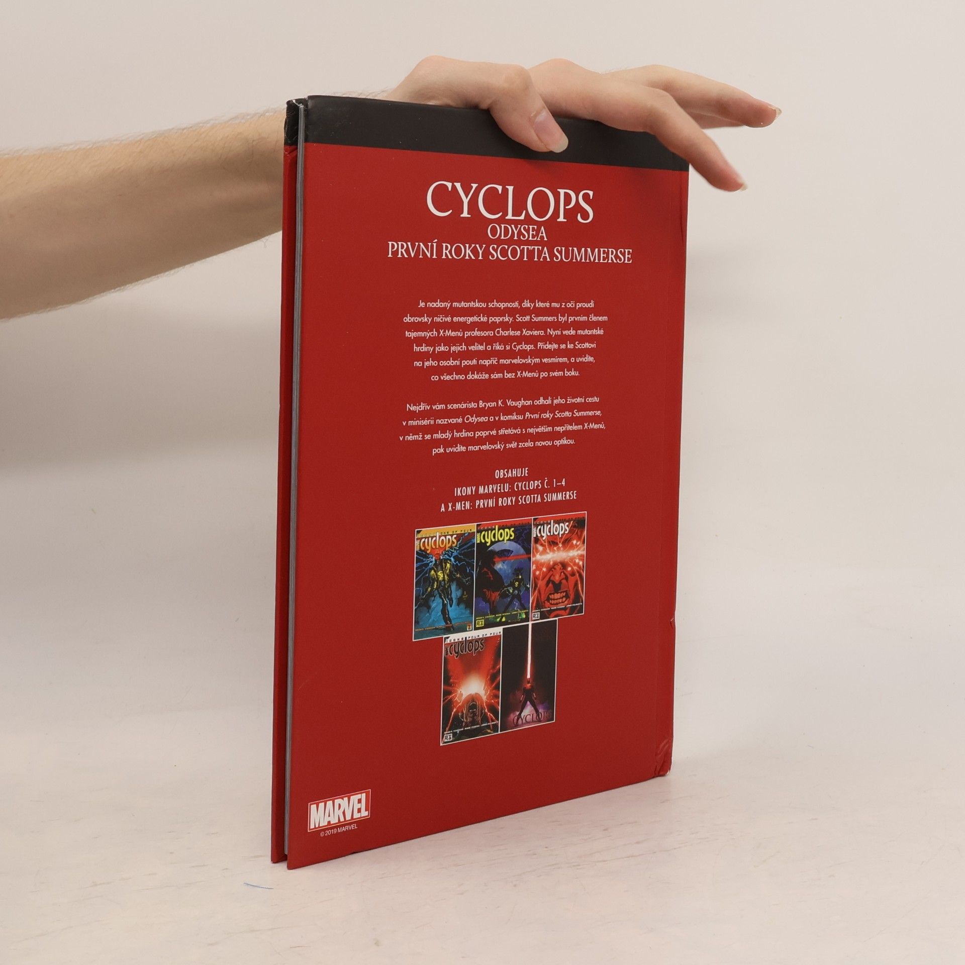 K. Brian Vaughan Cyclops. Nejmocnější hrdinové Marvelu 88