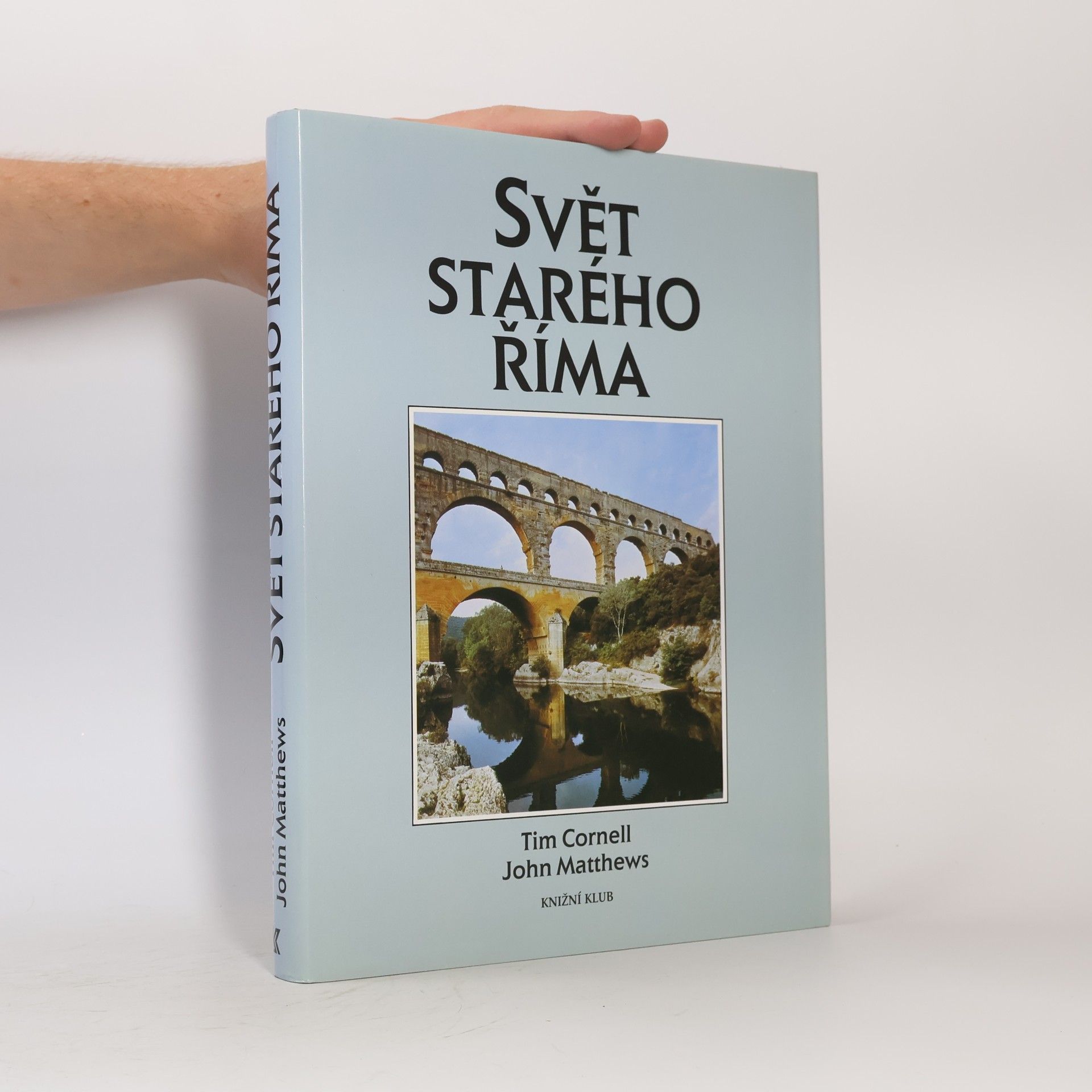 Tim Cornell Svět starého Říma: Kulturní atlas