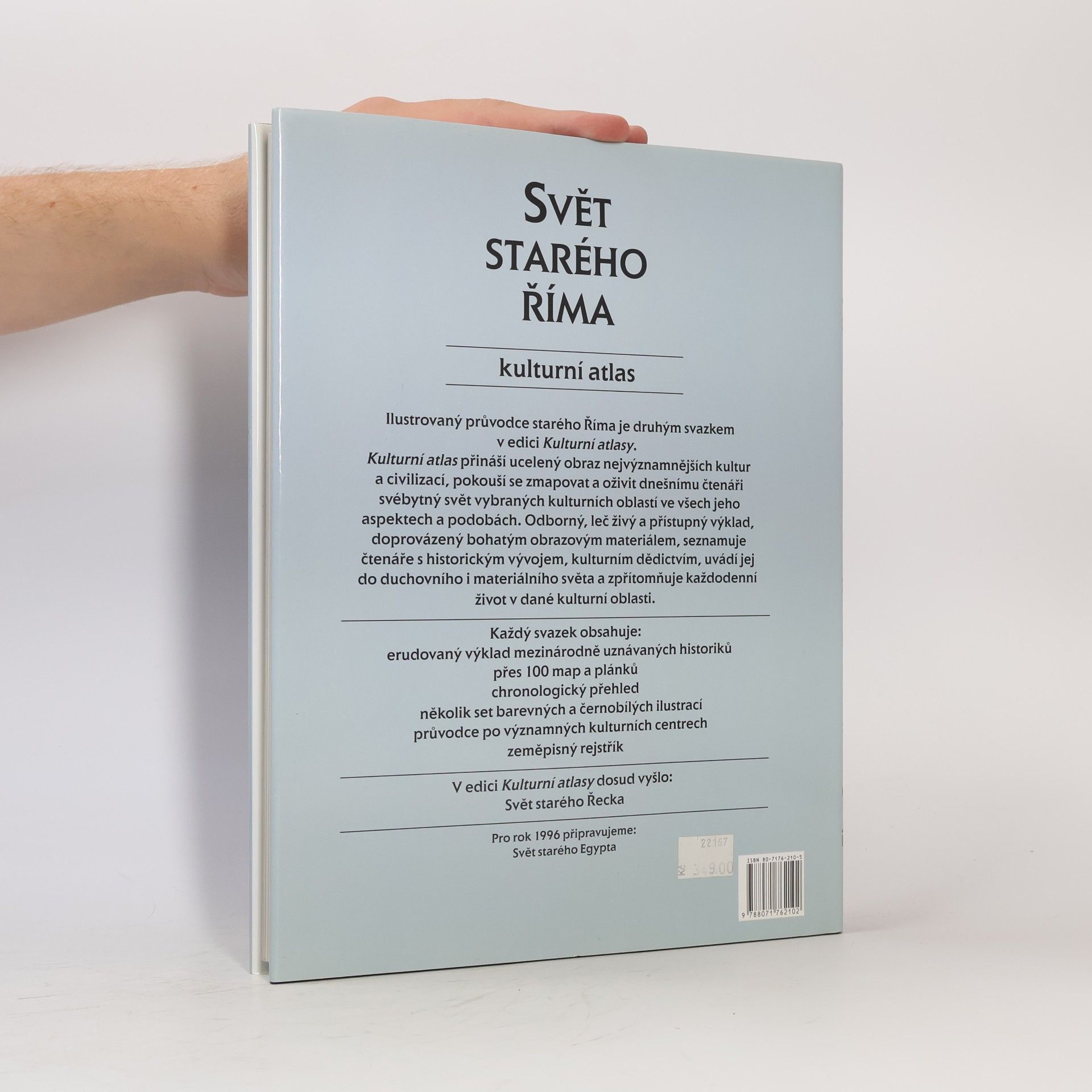 Tim Cornell Svět starého Říma: Kulturní atlas